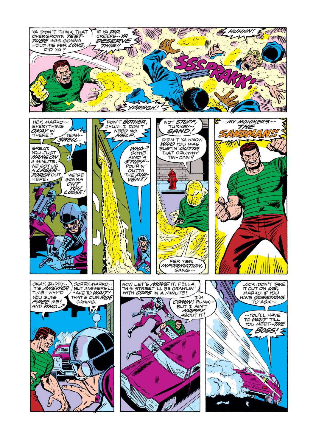 Read online The Amazing Spider-Man (1963) comic -  Issue #154 - 6