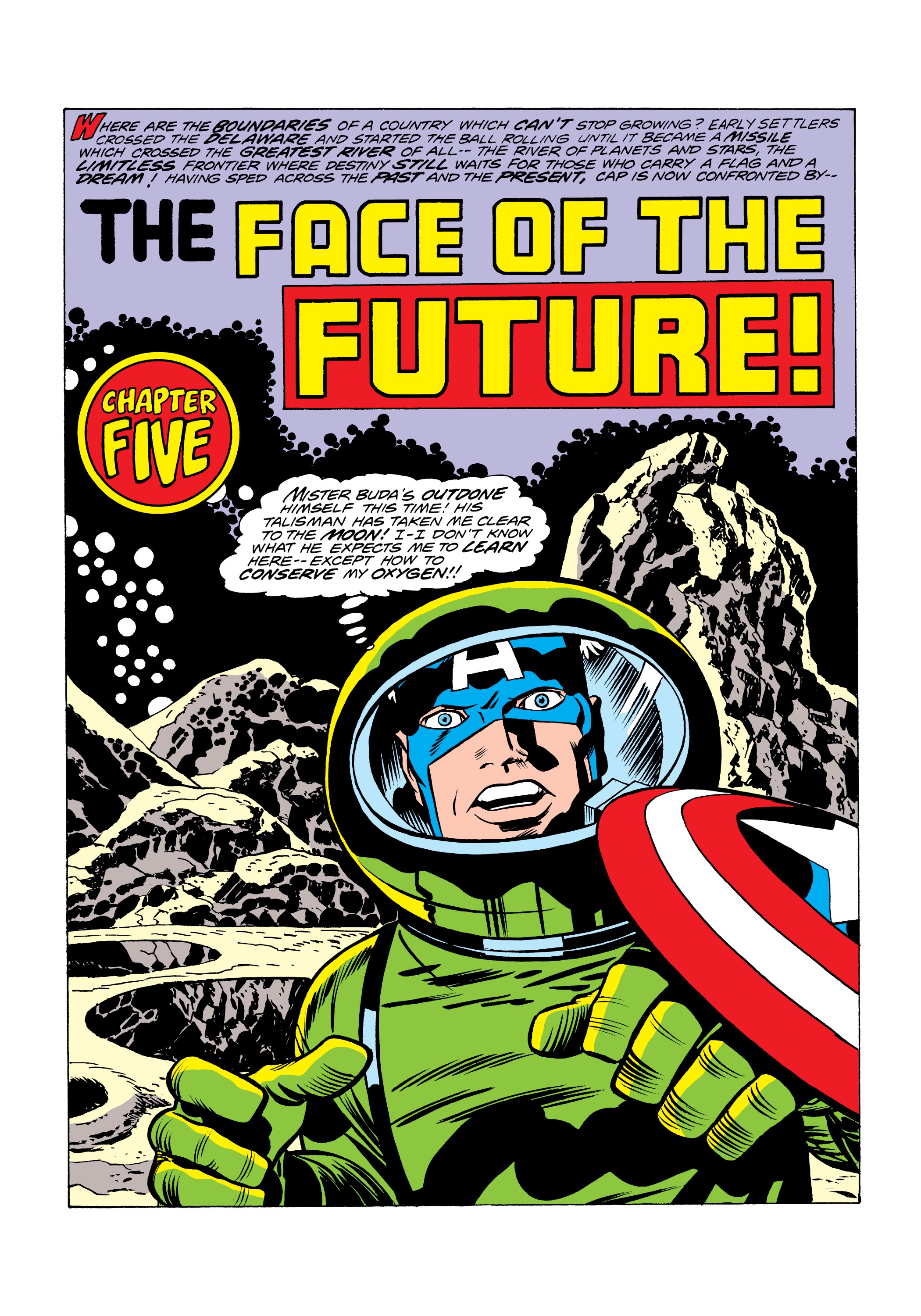 Read online Marvel Masterworks: Captain America comic -  Issue # TPB 10 (Part 3) - 10
