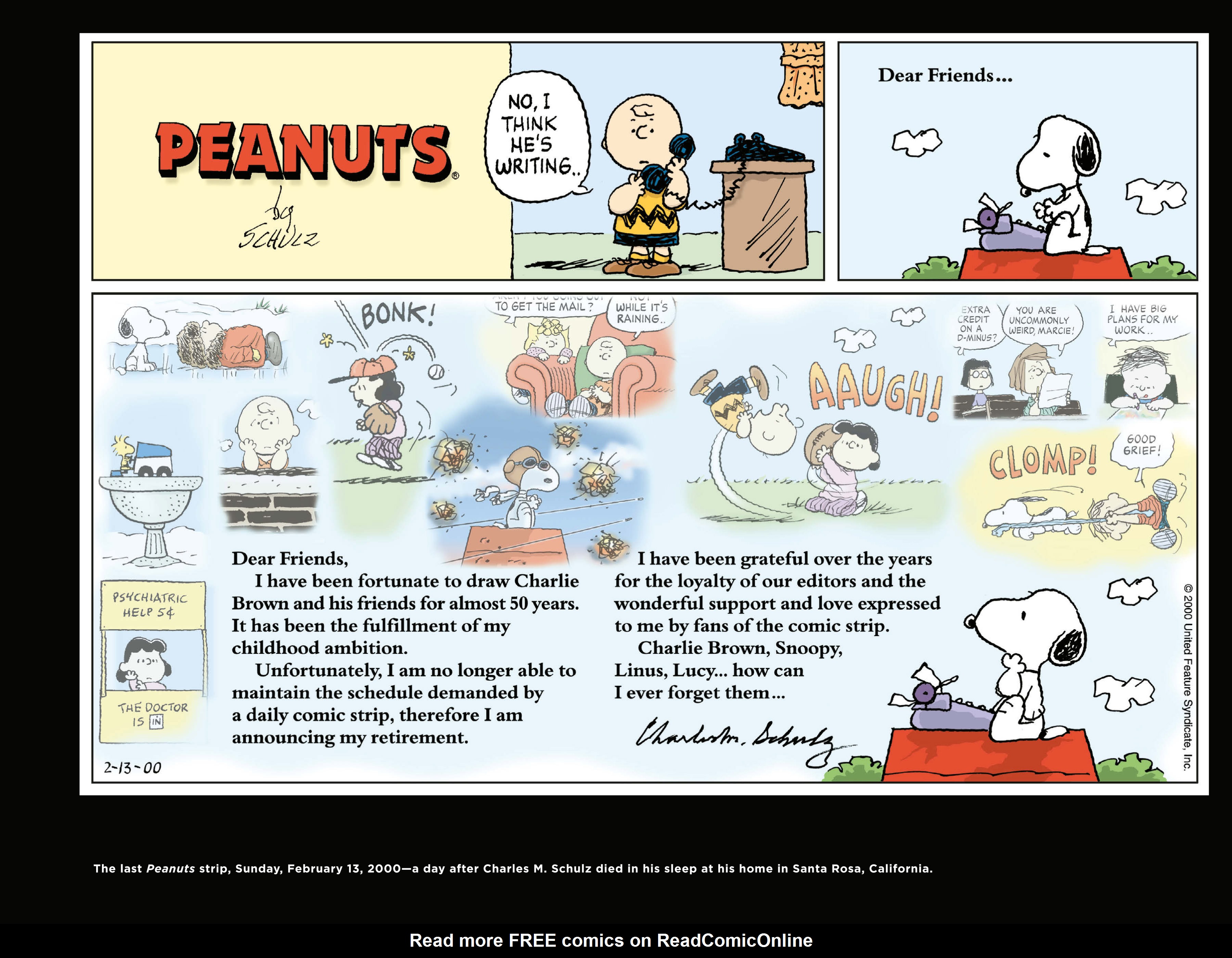 Read online Only What's Necessary: Charles M. Schulz and the Art of Peanuts comic -  Issue # TPB (Part 3) - 99
