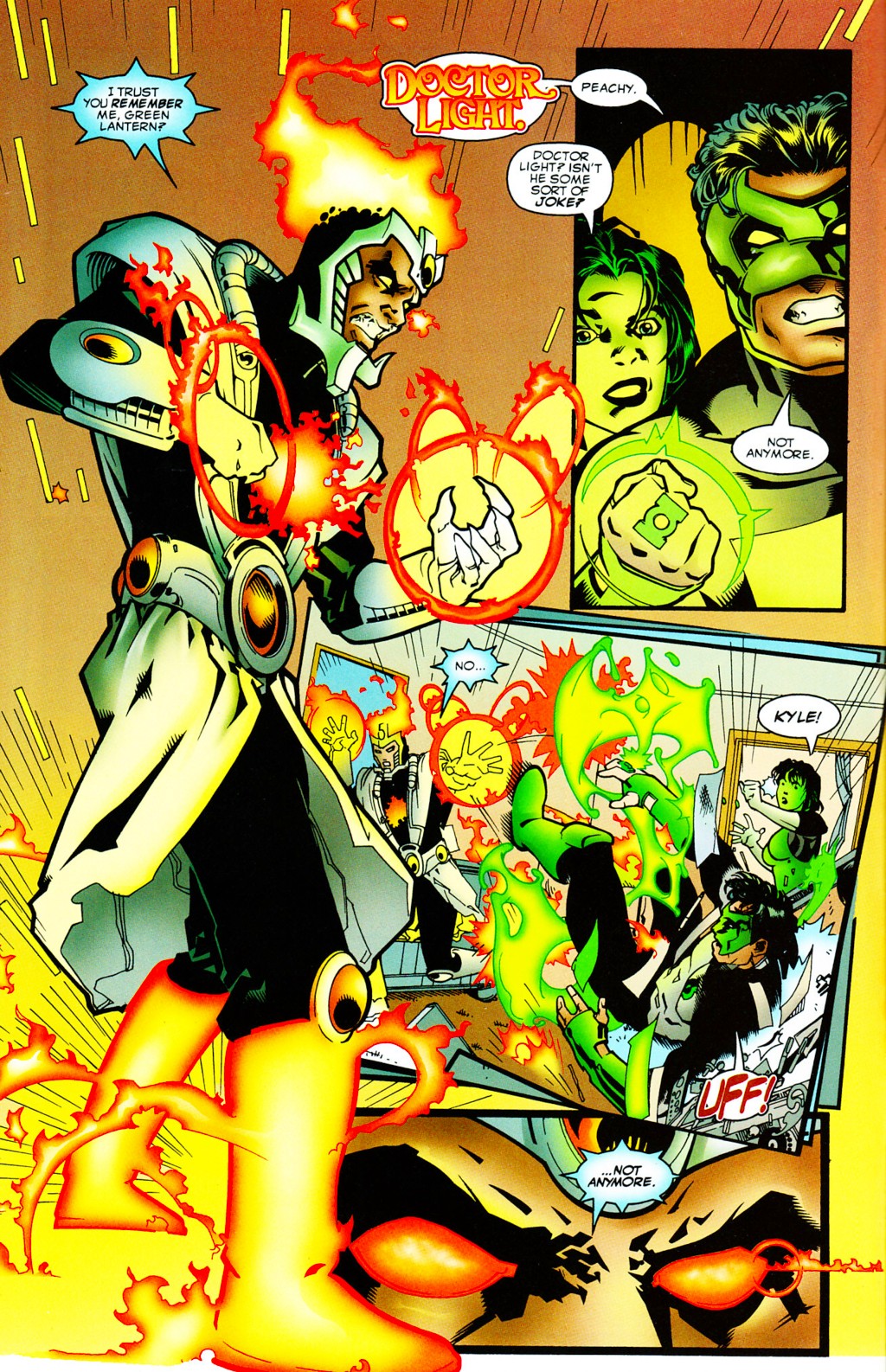 Read online Green Lantern 3-D comic -  Issue # Full - 9