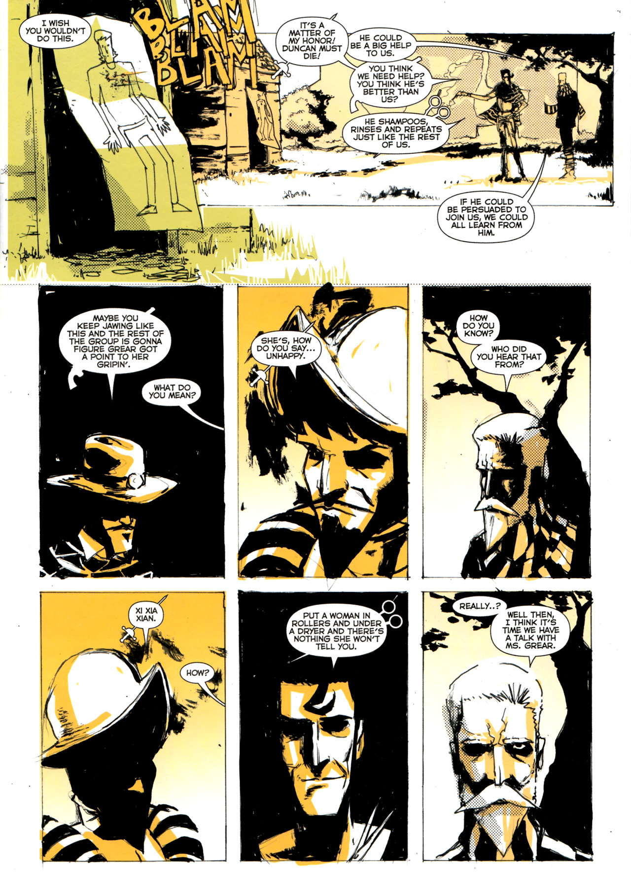 Read online Cowboy Ninja Viking comic -  Issue #5 - 11