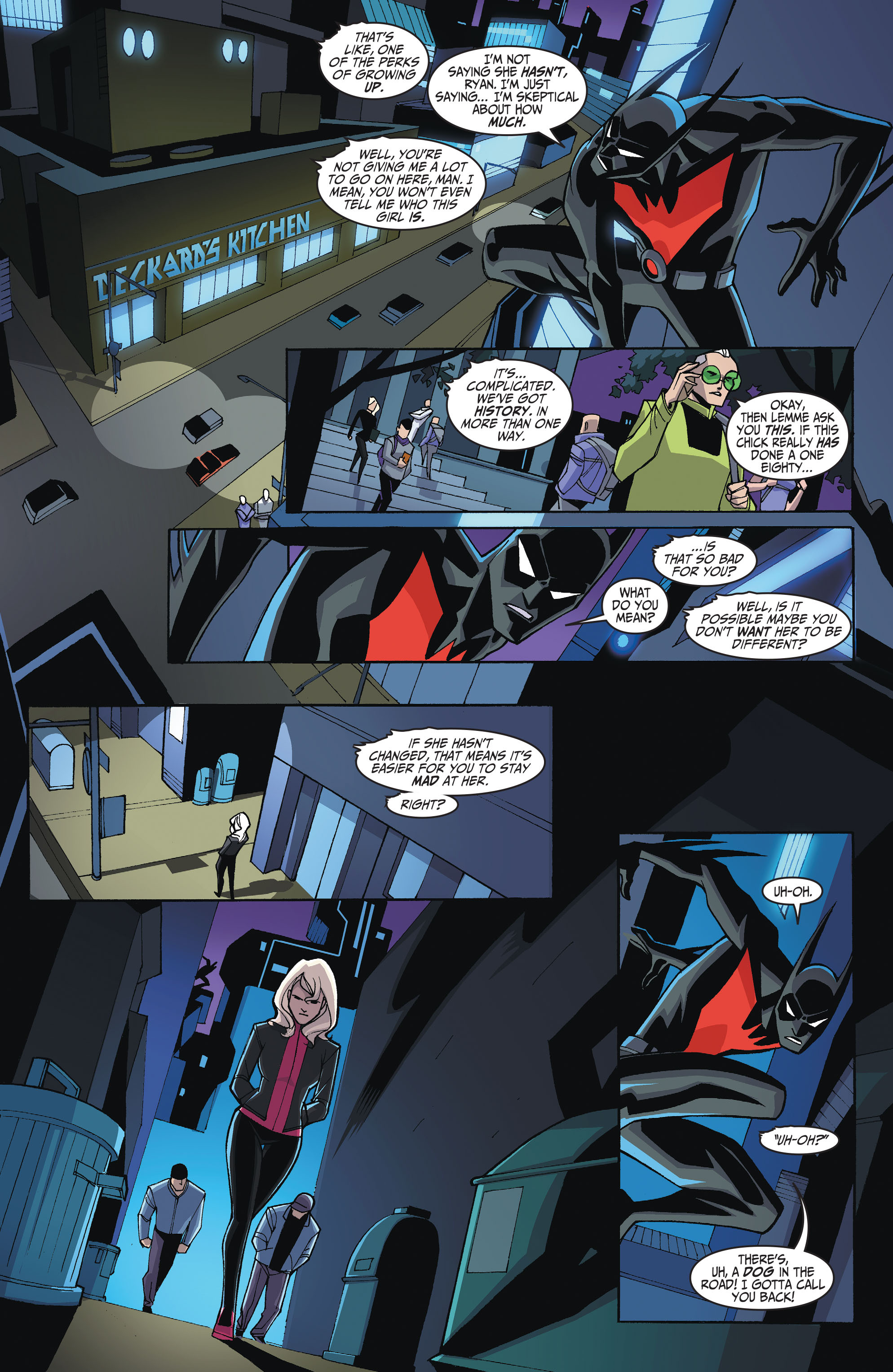 Read online Batman Beyond 2.0 comic -  Issue # _TPB 1 (Part 2) - 3