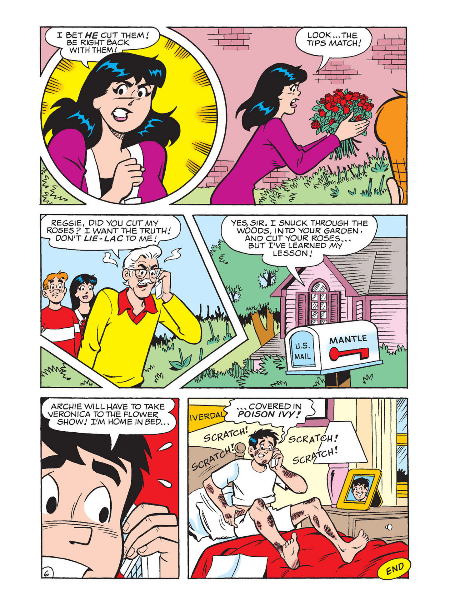 Read online World of Archie Double Digest comic -  Issue #19 - 145