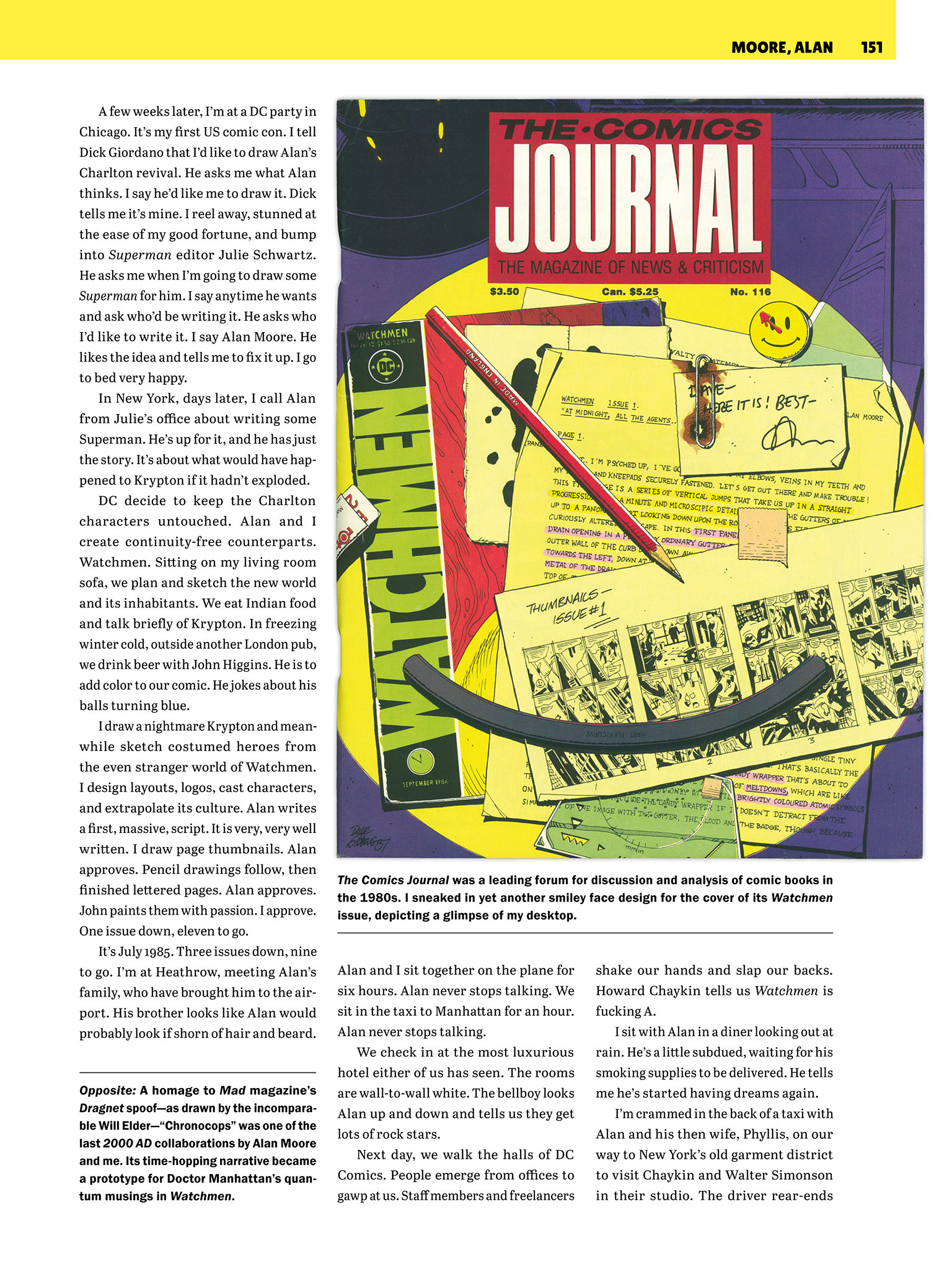 Read online Confabulation: An Anecdotal Autobiography comic -  Issue # TPB (Part 2) - 49