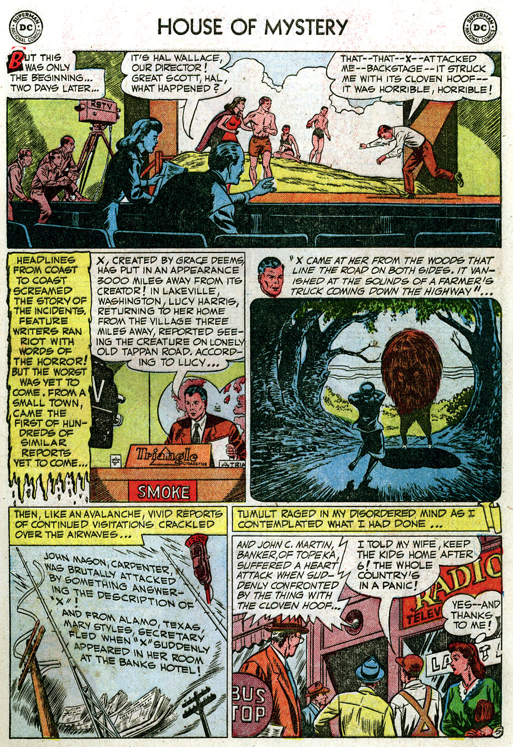 Read online House of Mystery (1951) comic -  Issue #2 - 7