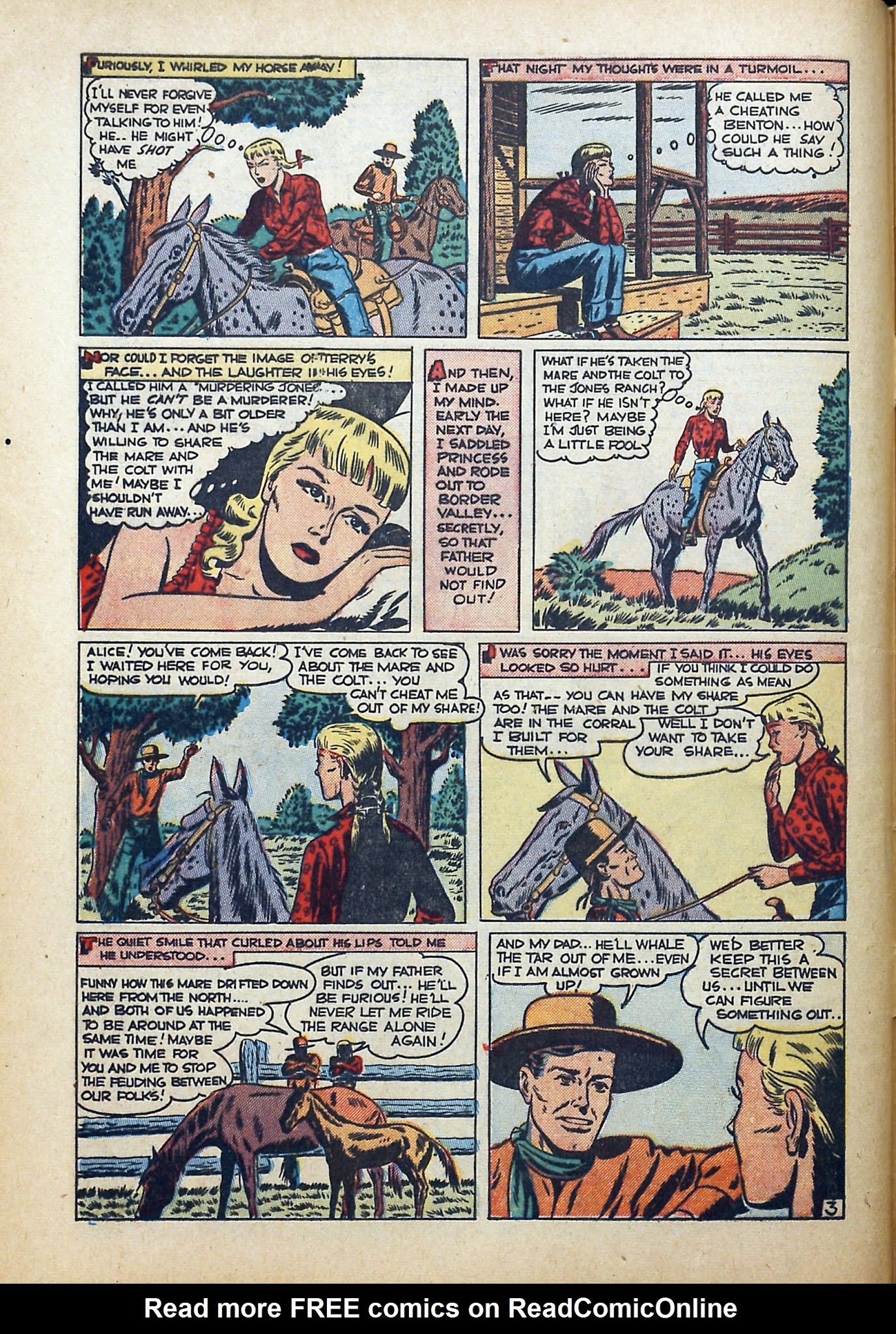 Read online Western Hearts comic -  Issue #1 - 6