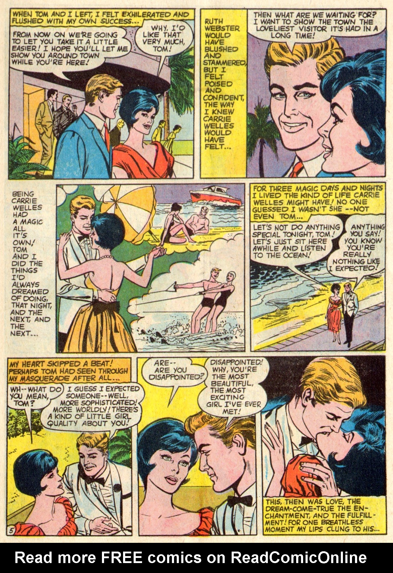 Read online Secret Hearts comic -  Issue #117 - 7