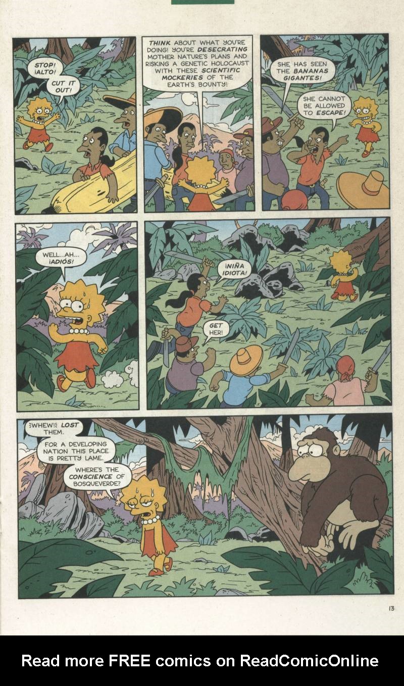 Read online Simpsons Comics comic -  Issue #65 - 14