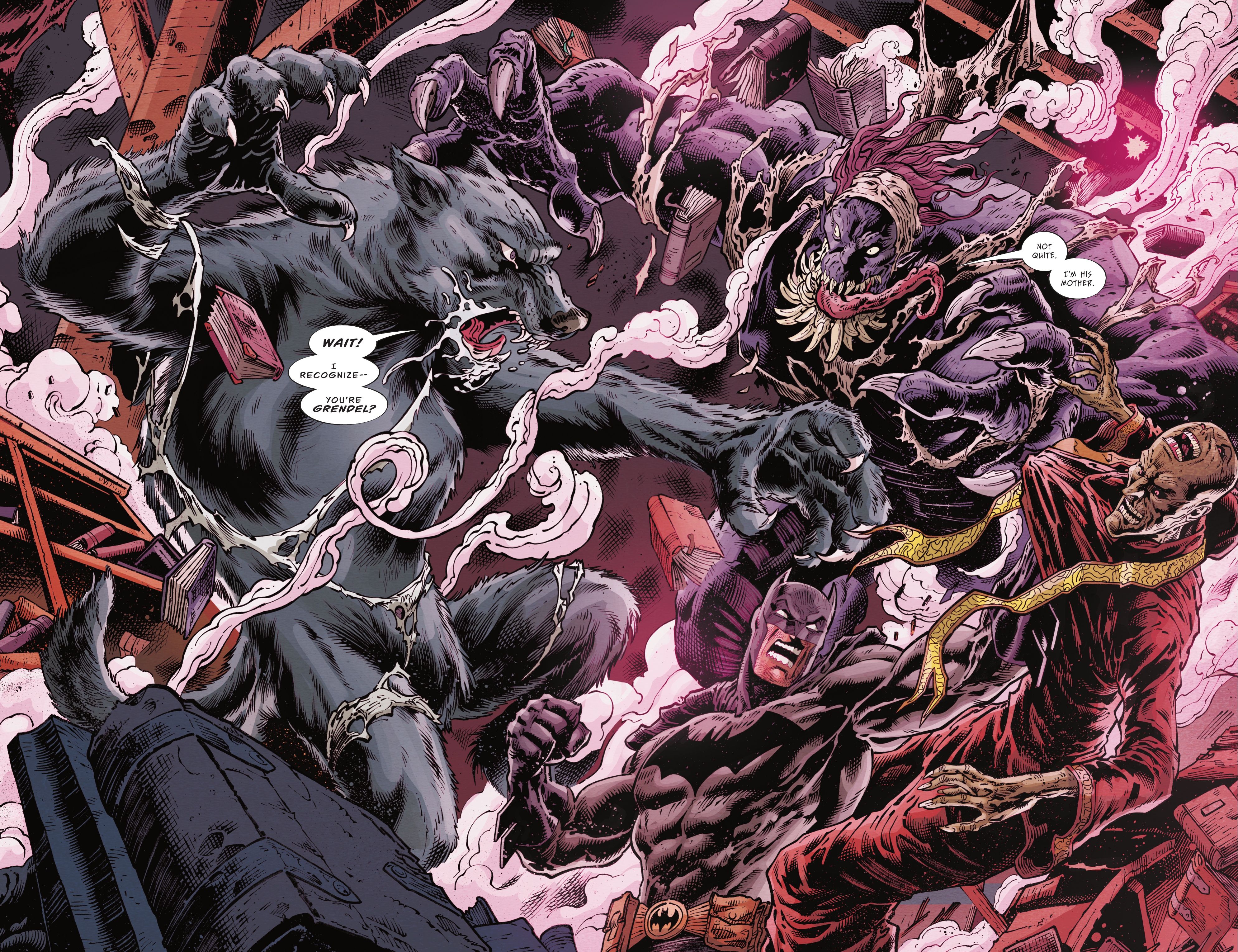 Read online Batman Vs. Bigby! A Wolf In Gotham comic -  Issue #6 - 6