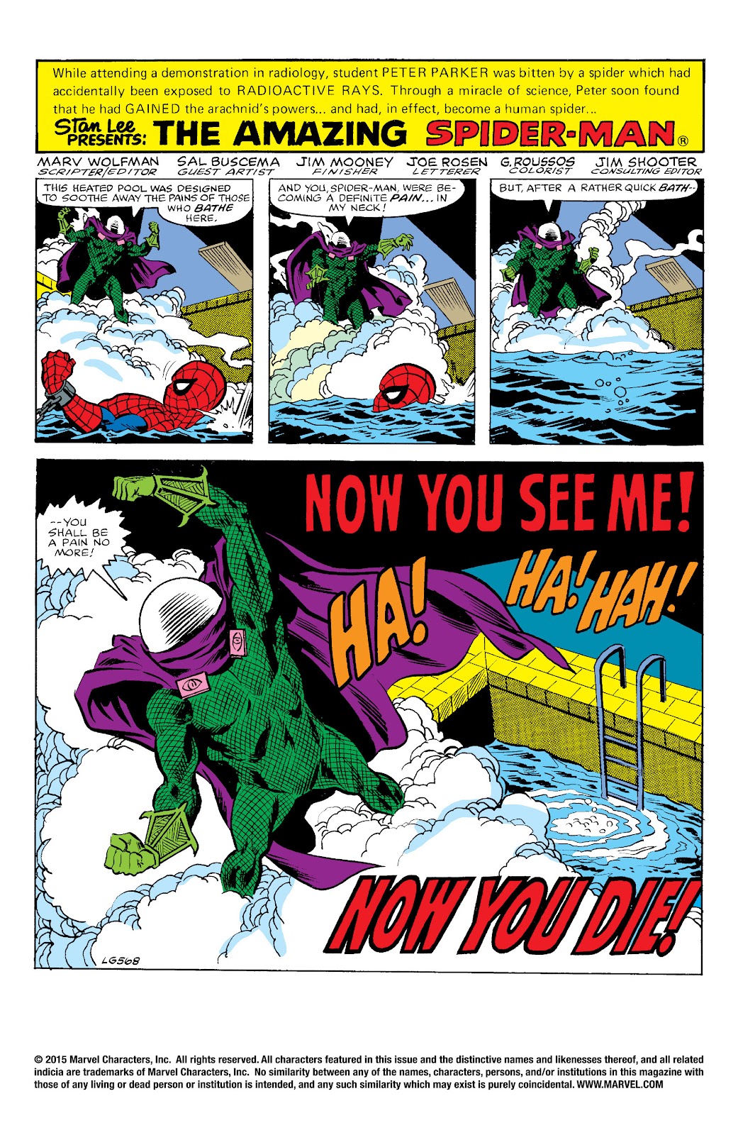 The Amazing Spider-Man (1963) issue 199 - Page 2