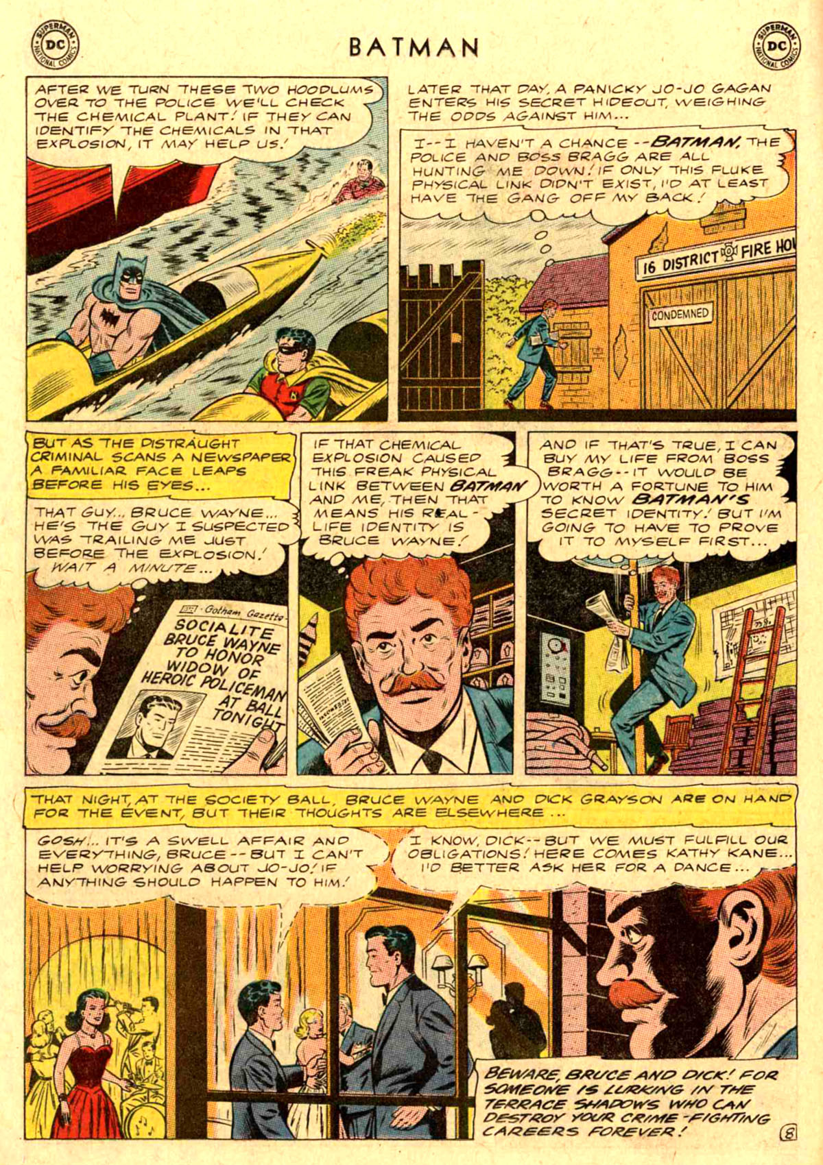 Read online Batman (1940) comic -  Issue #155 - 10