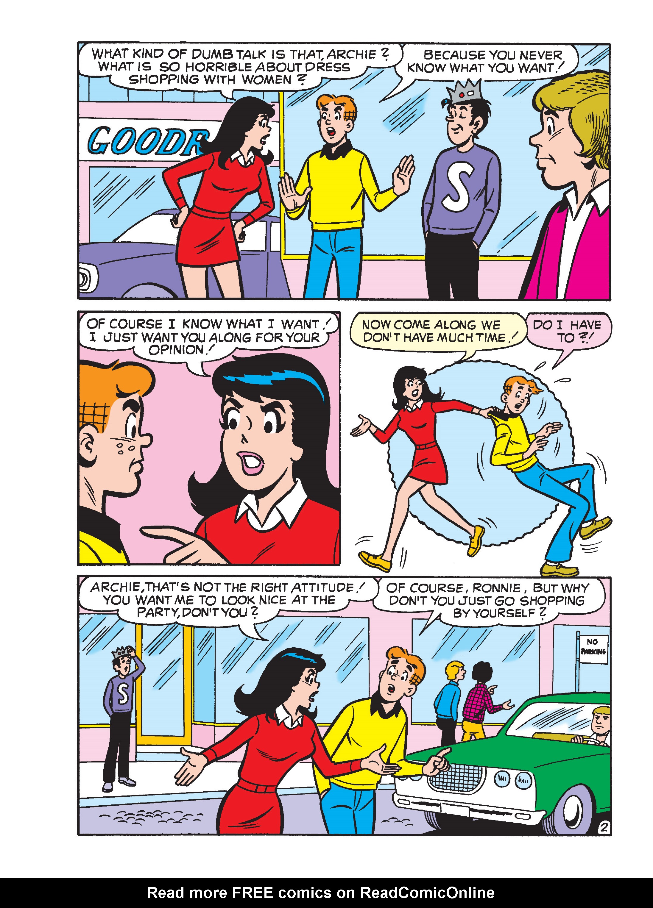Read online World of Betty and Veronica Jumbo Comics Digest comic -  Issue # TPB 8 (Part 2) - 10