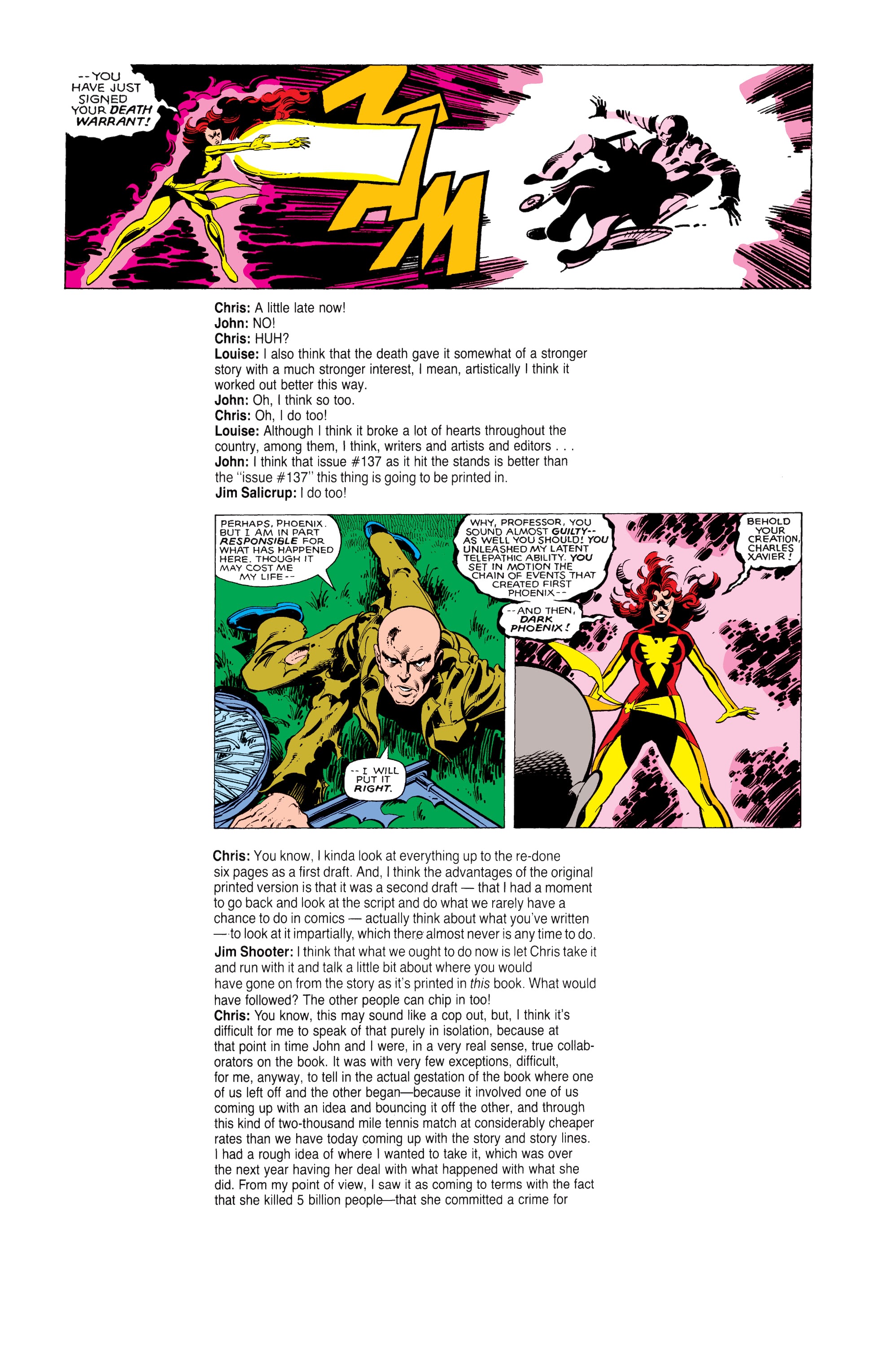 Read online X-Men Epic Collection: The Fate of the Phoenix comic -  Issue # TPB (Part 5) - 13
