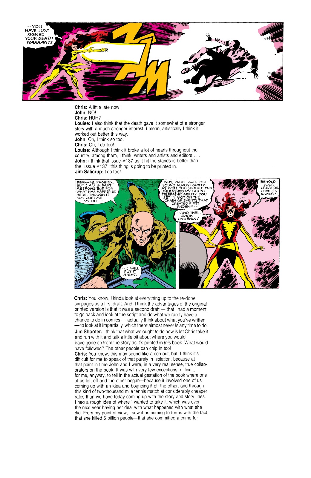 X-Men Epic Collection: Second Genesis issue The Fate of the Phoenix (Part 5) - Page 13