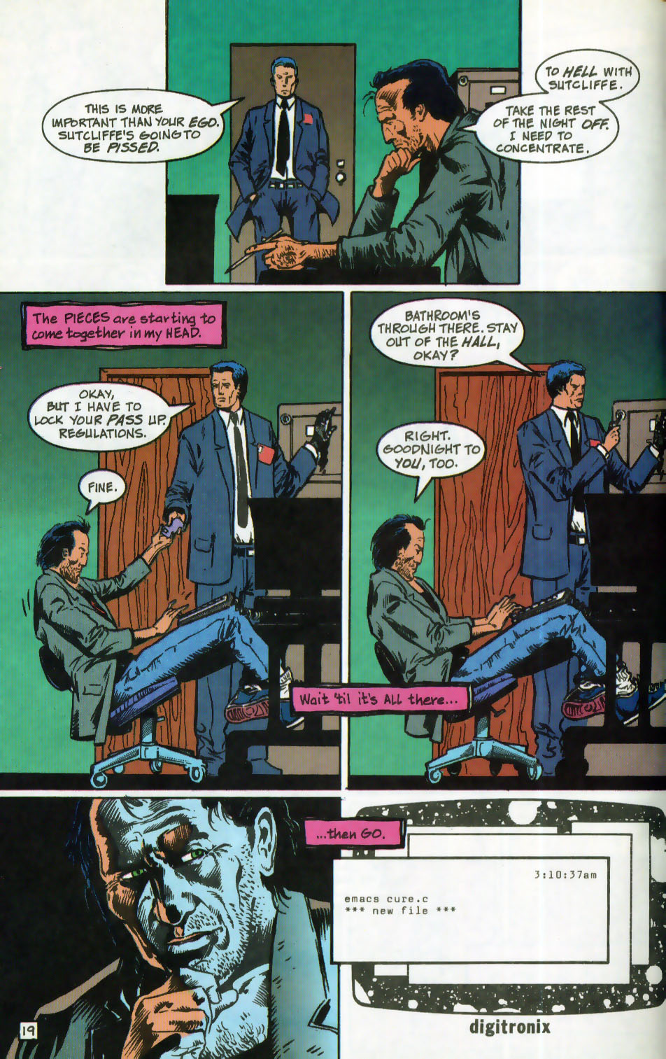 Read online The Hacker Files comic -  Issue #1 - 20
