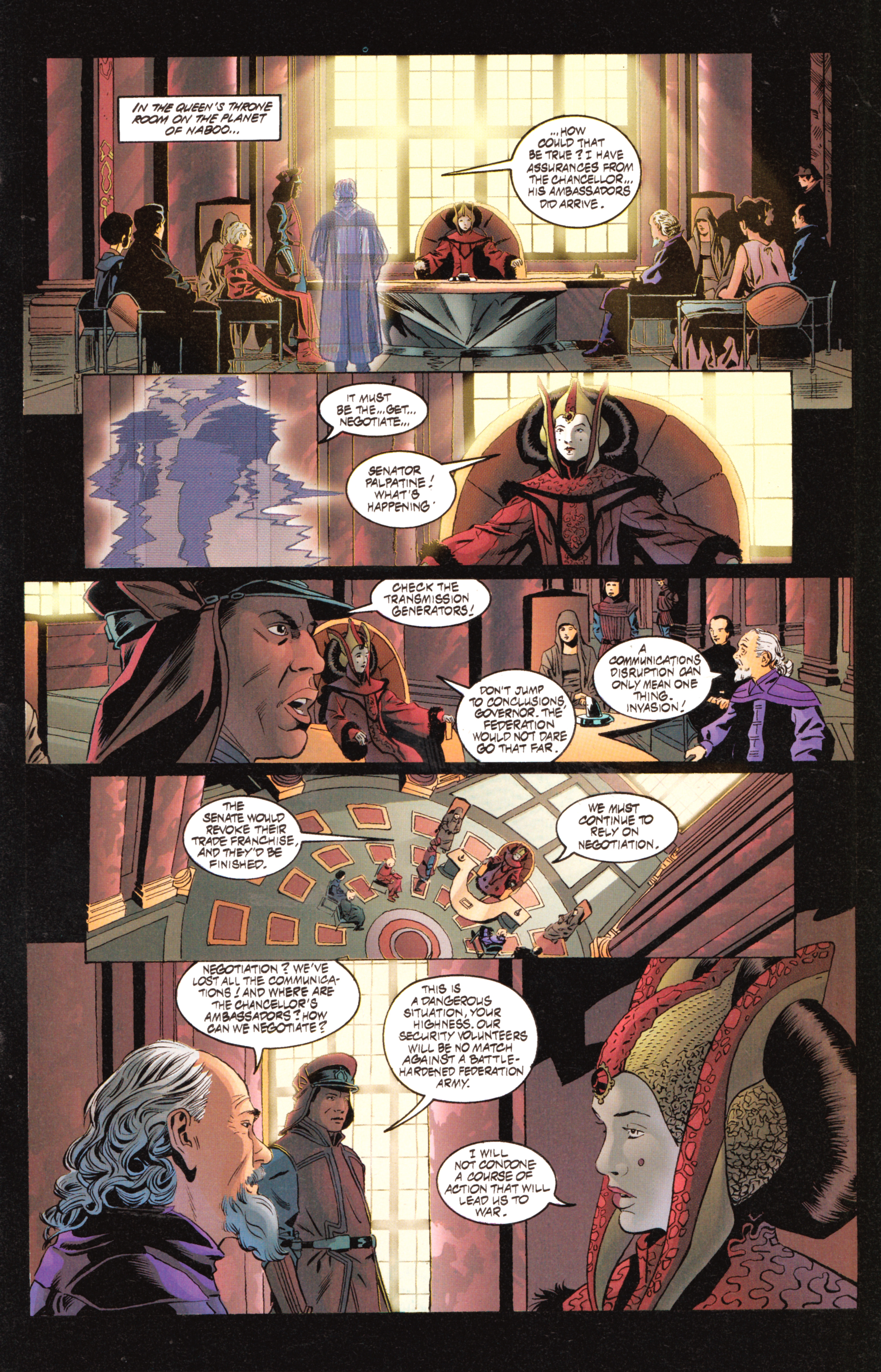 Read online Star Wars: Episode I - The Phantom Menace comic -  Issue #1 - 14
