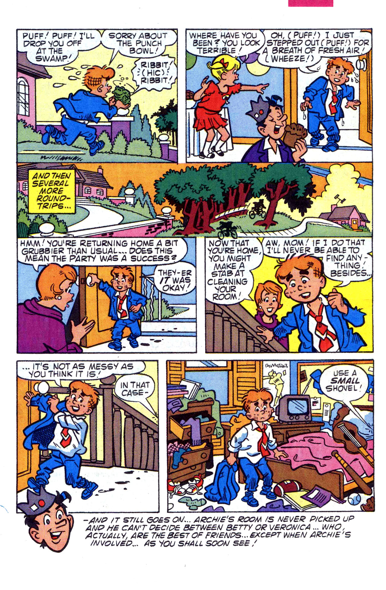 Read online Archie (1960) comic -  Issue #400 - 11