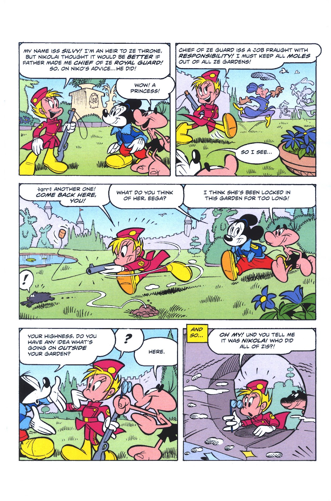 Walt Disney's Comics and Stories issue 705 - Page 8