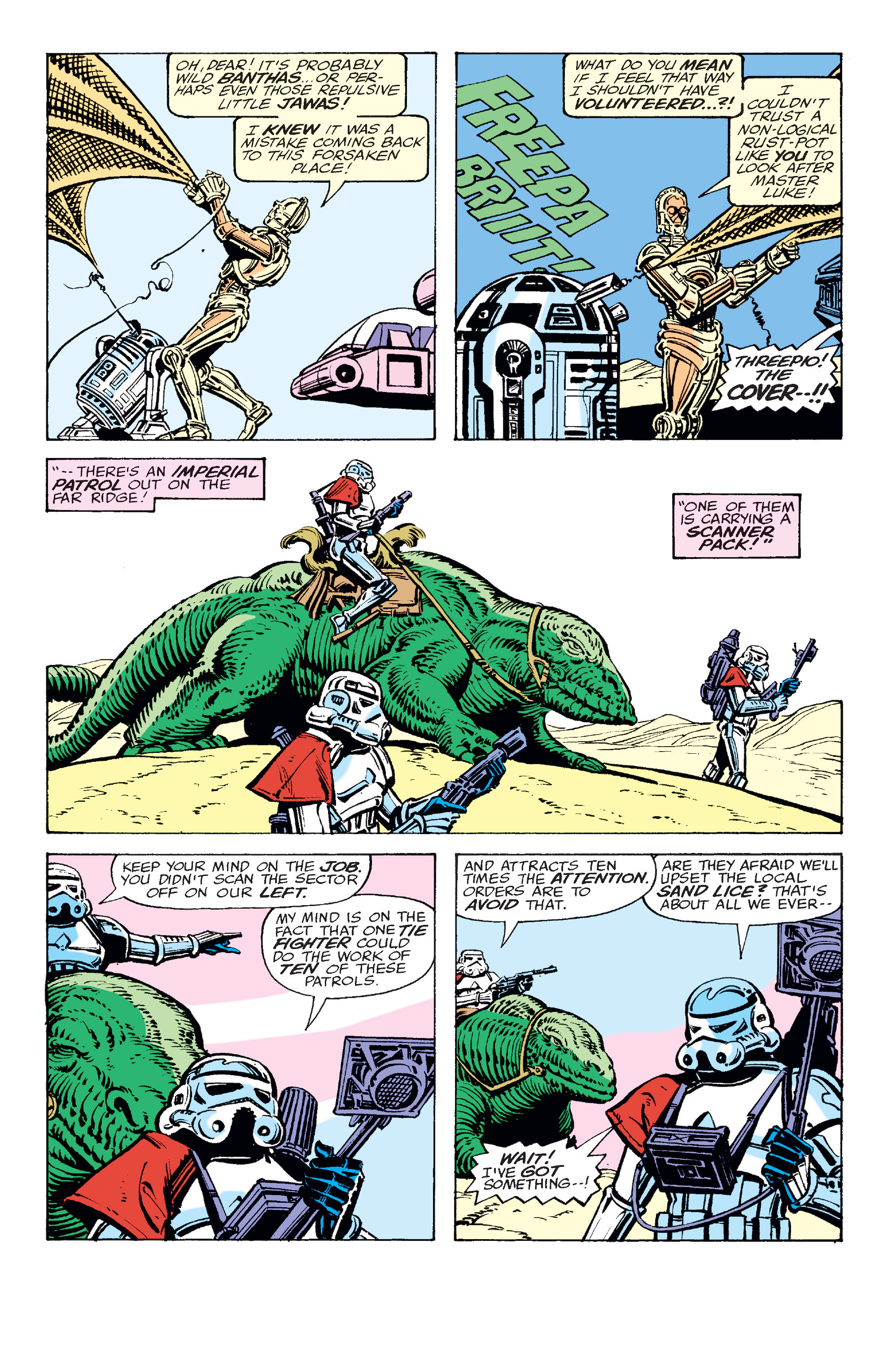 Read online Star Wars (1977) comic -  Issue #31 - 5
