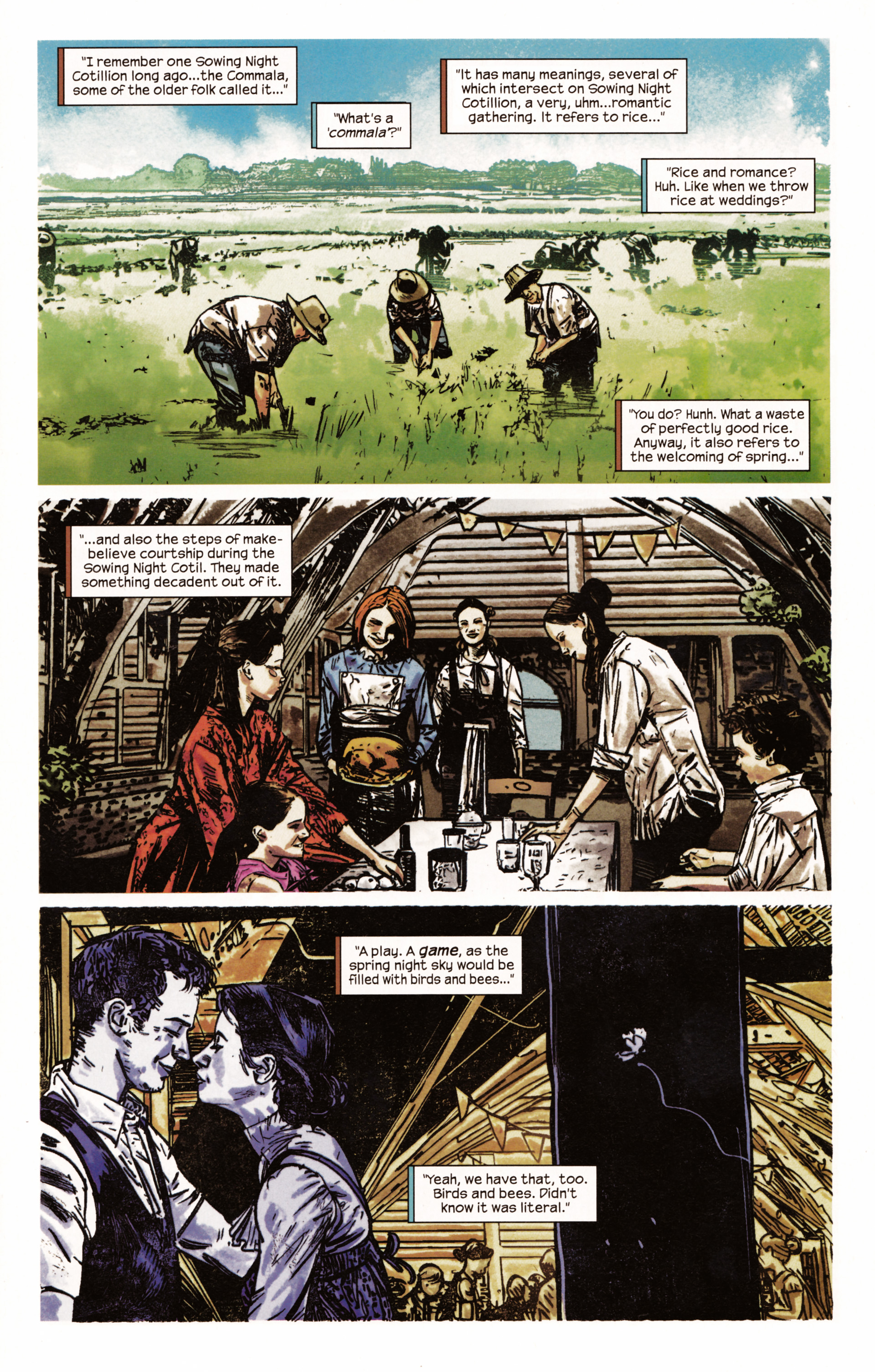 Read online Dark Tower: The Gunslinger - The Man in Black comic -  Issue #2 - 14