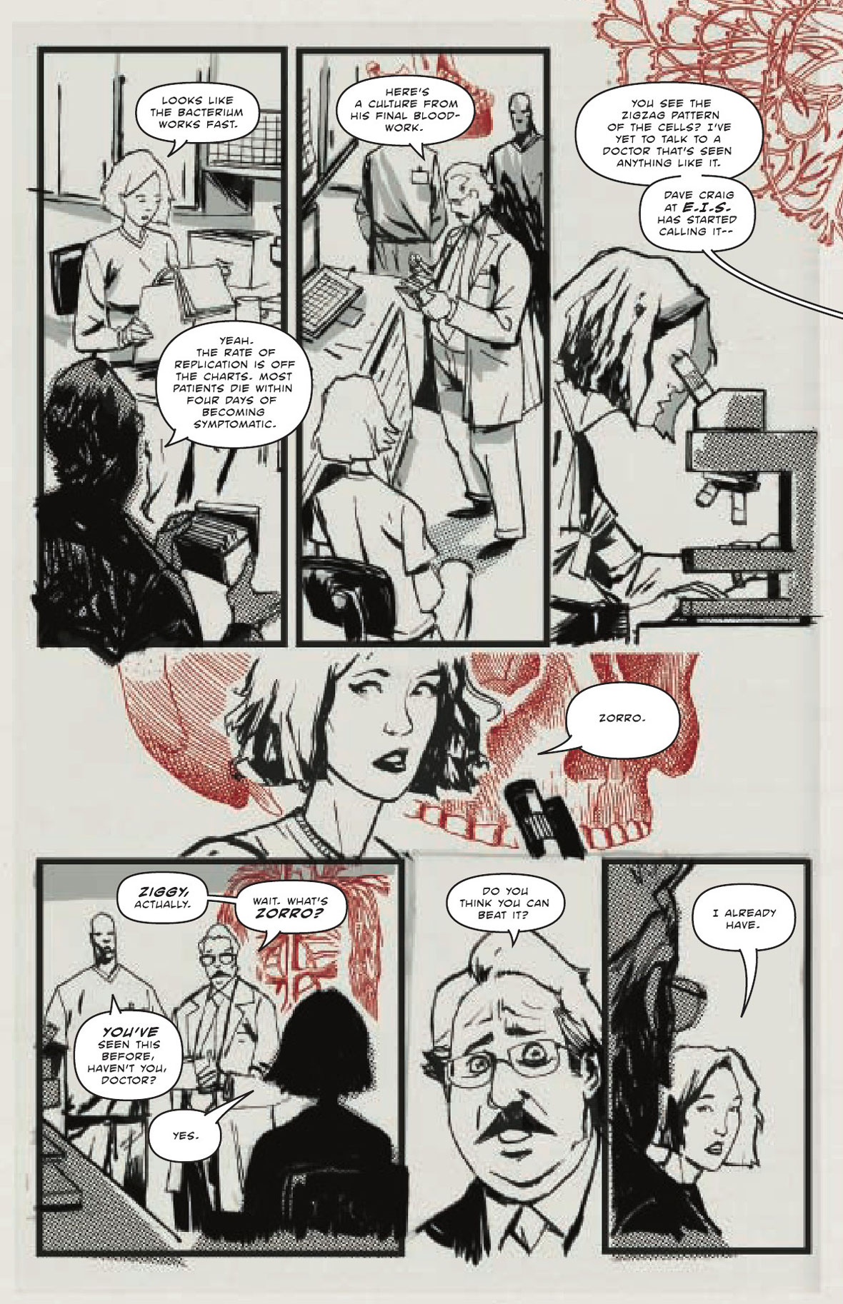 Read online The Homeland Directive comic -  Issue # TPB - 107