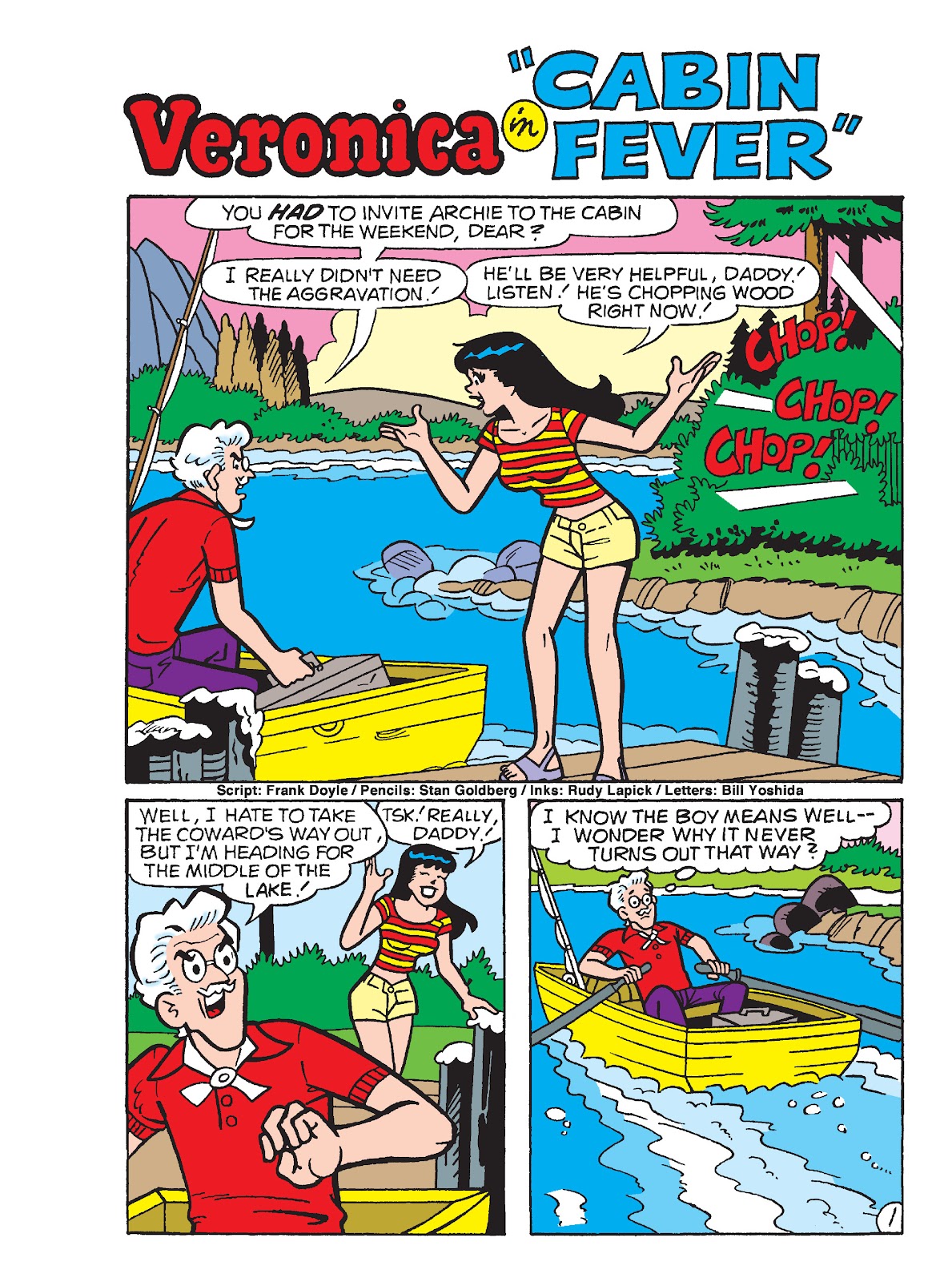 Betty and Veronica Double Digest issue 253 - Page 125
