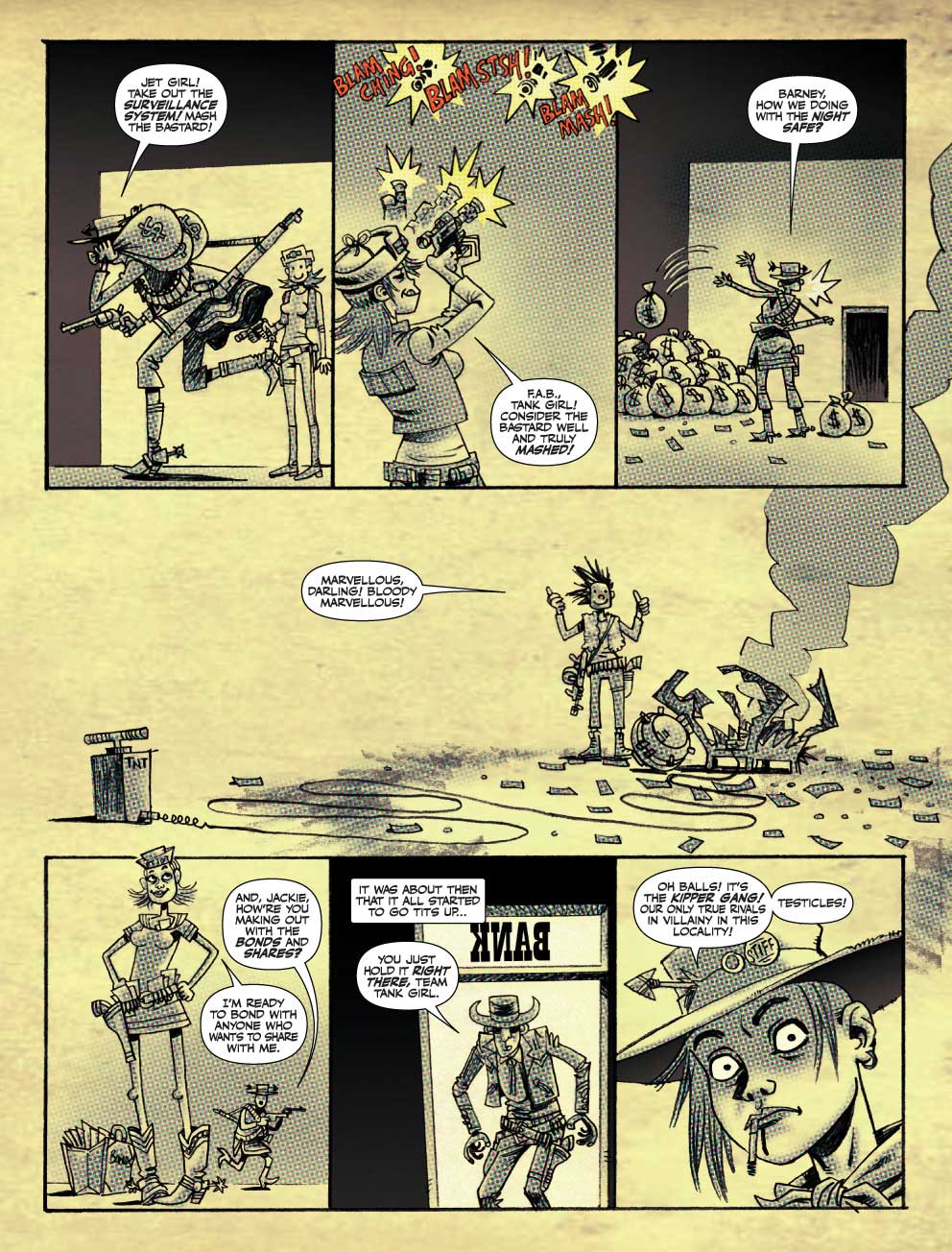 Read online Judge Dredd Megazine (Vol. 5) comic -  Issue #283 - 38