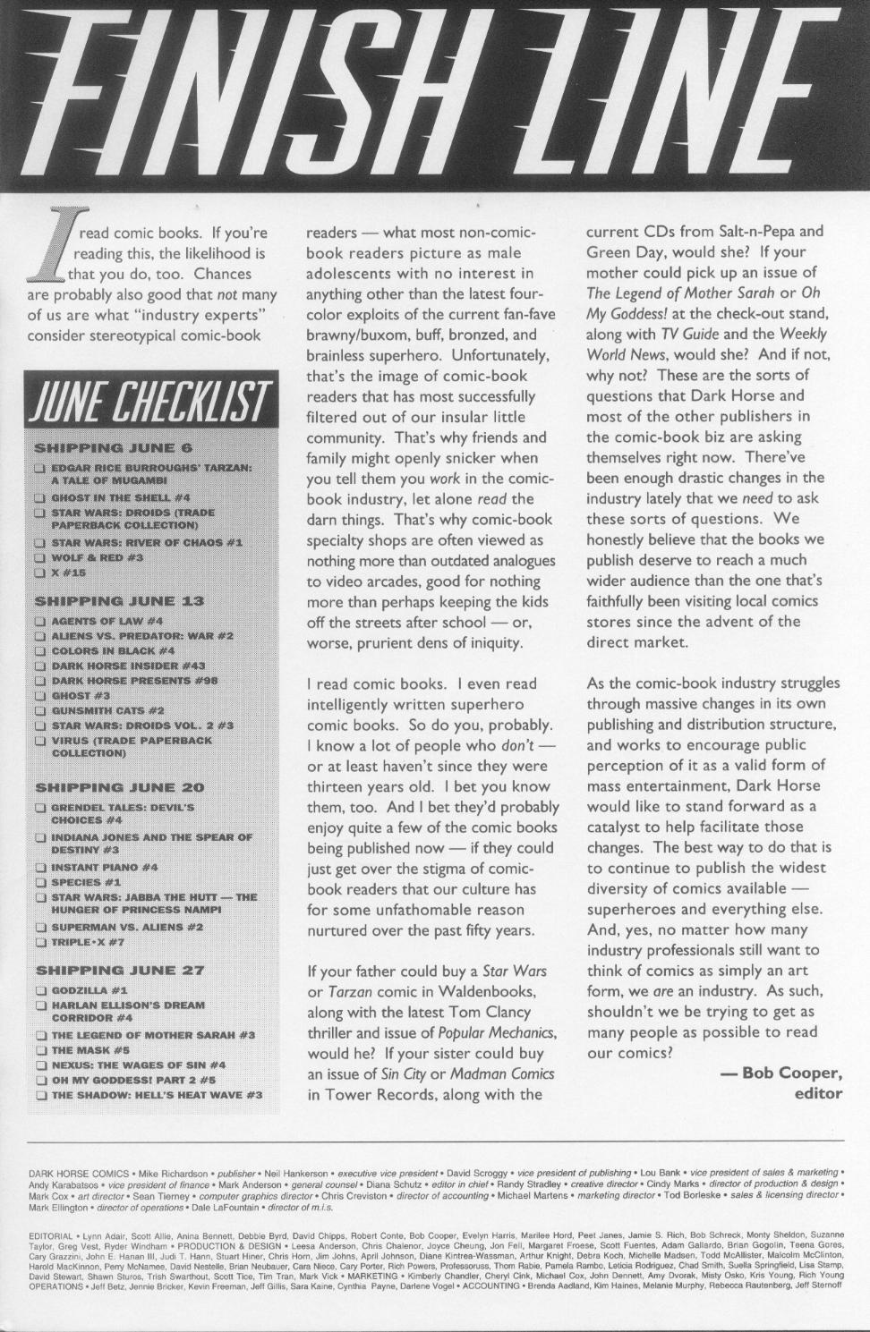 Read online Godzilla (1995) comic -  Issue #1 - 36