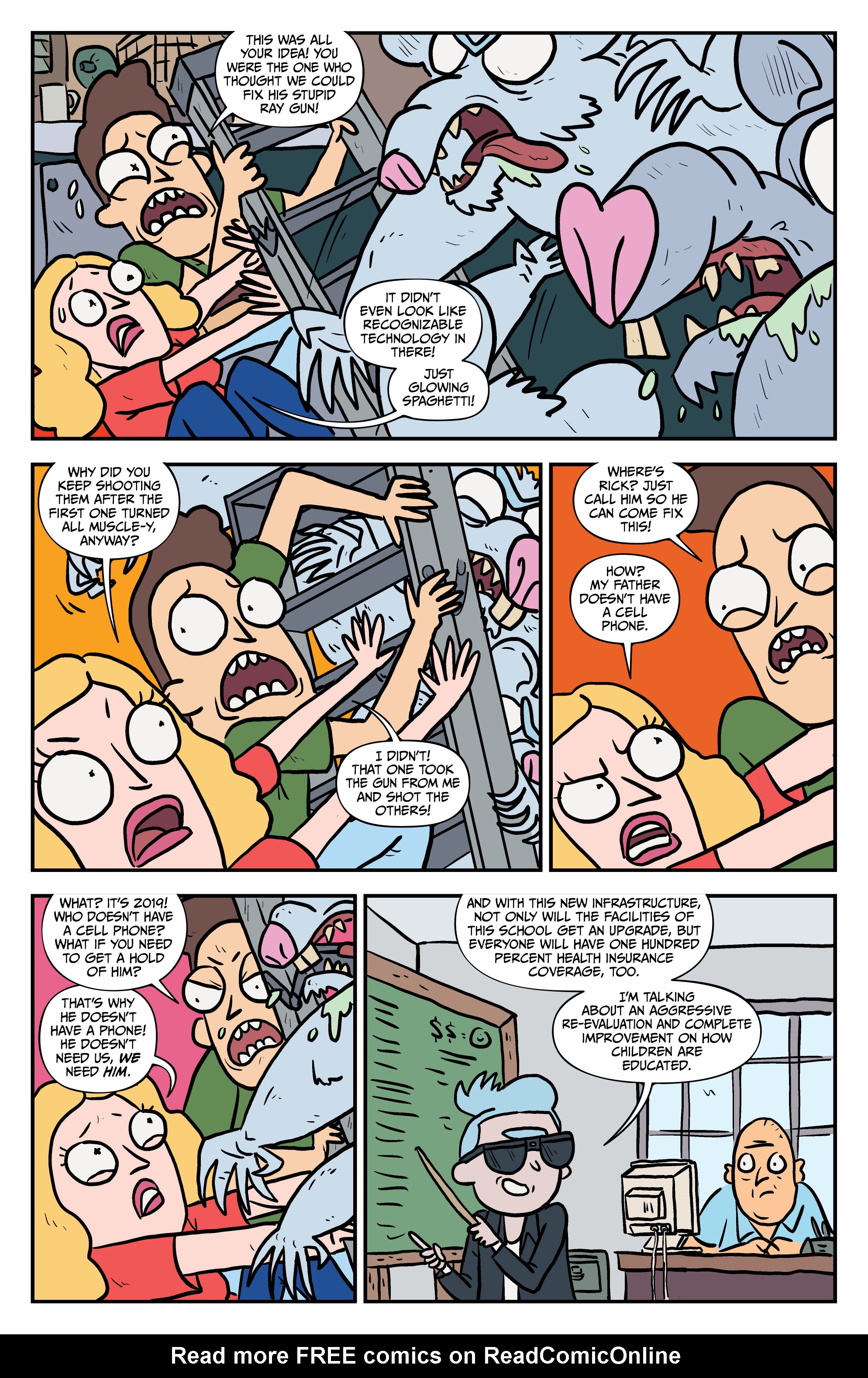 Read online Rick and Morty comic -  Issue #55 - 13