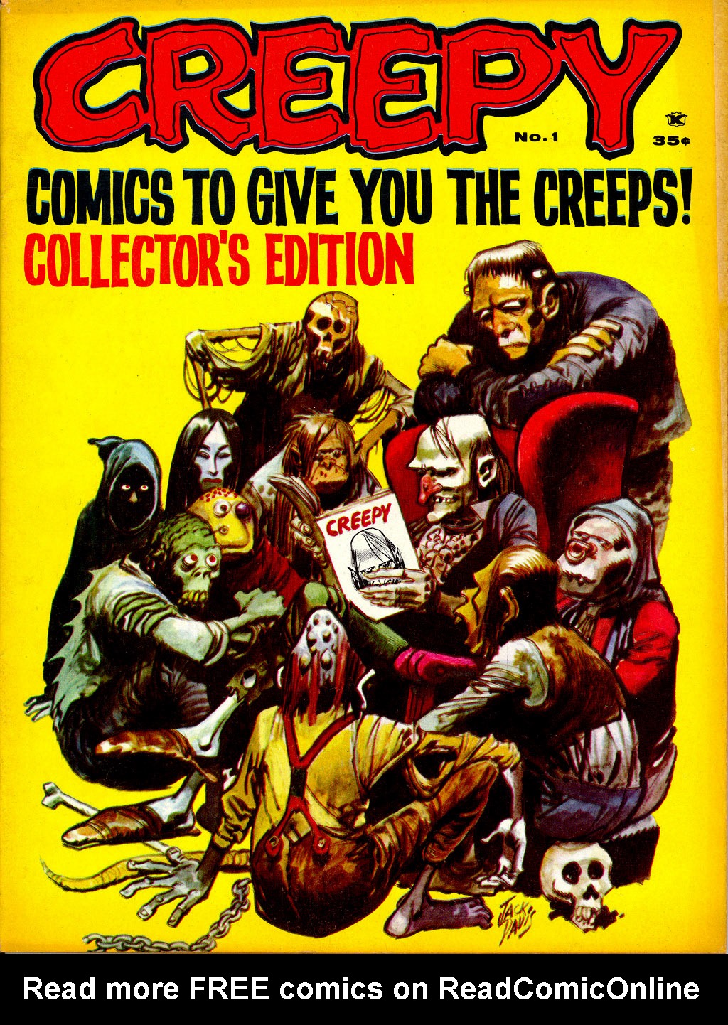 Read online Creepy (1964) comic -  Issue #1 - 1