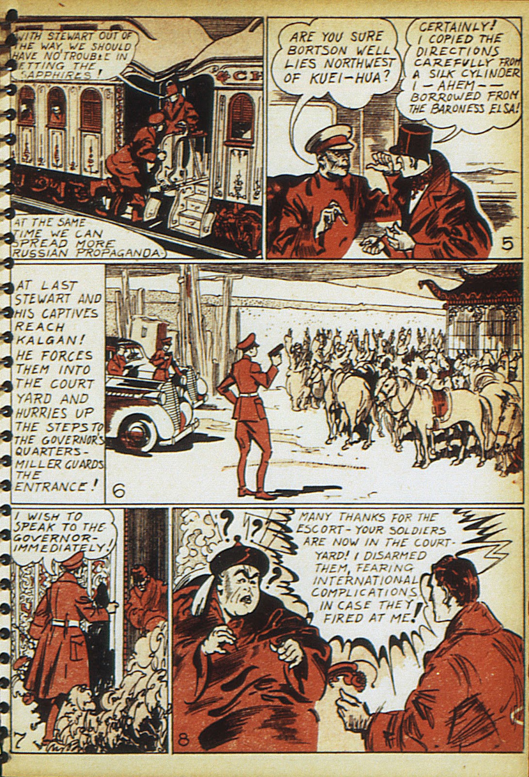 Adventure Comics (1938) issue 20 - Page 32