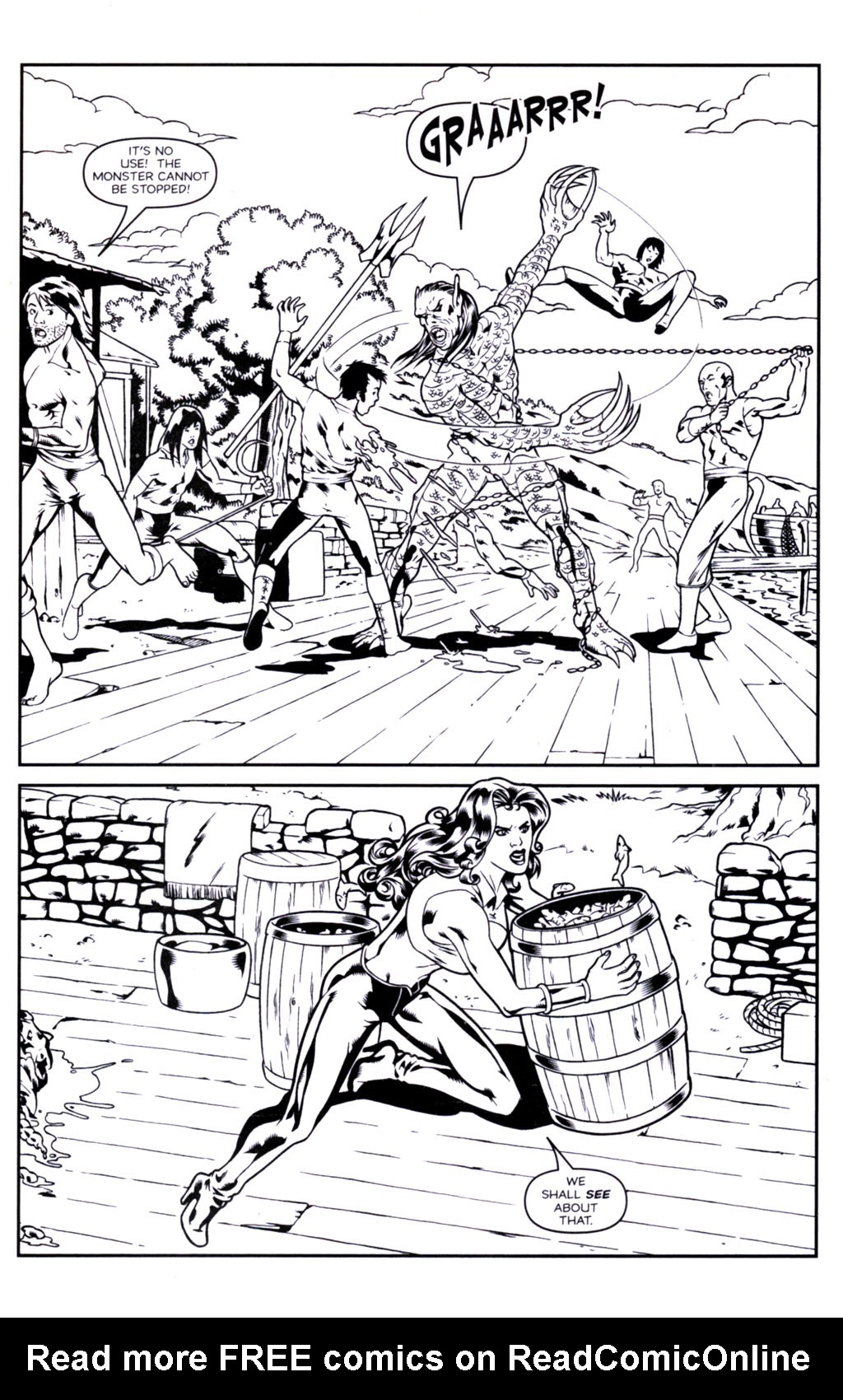 Read online Threshold (1998) comic -  Issue #48 - 22