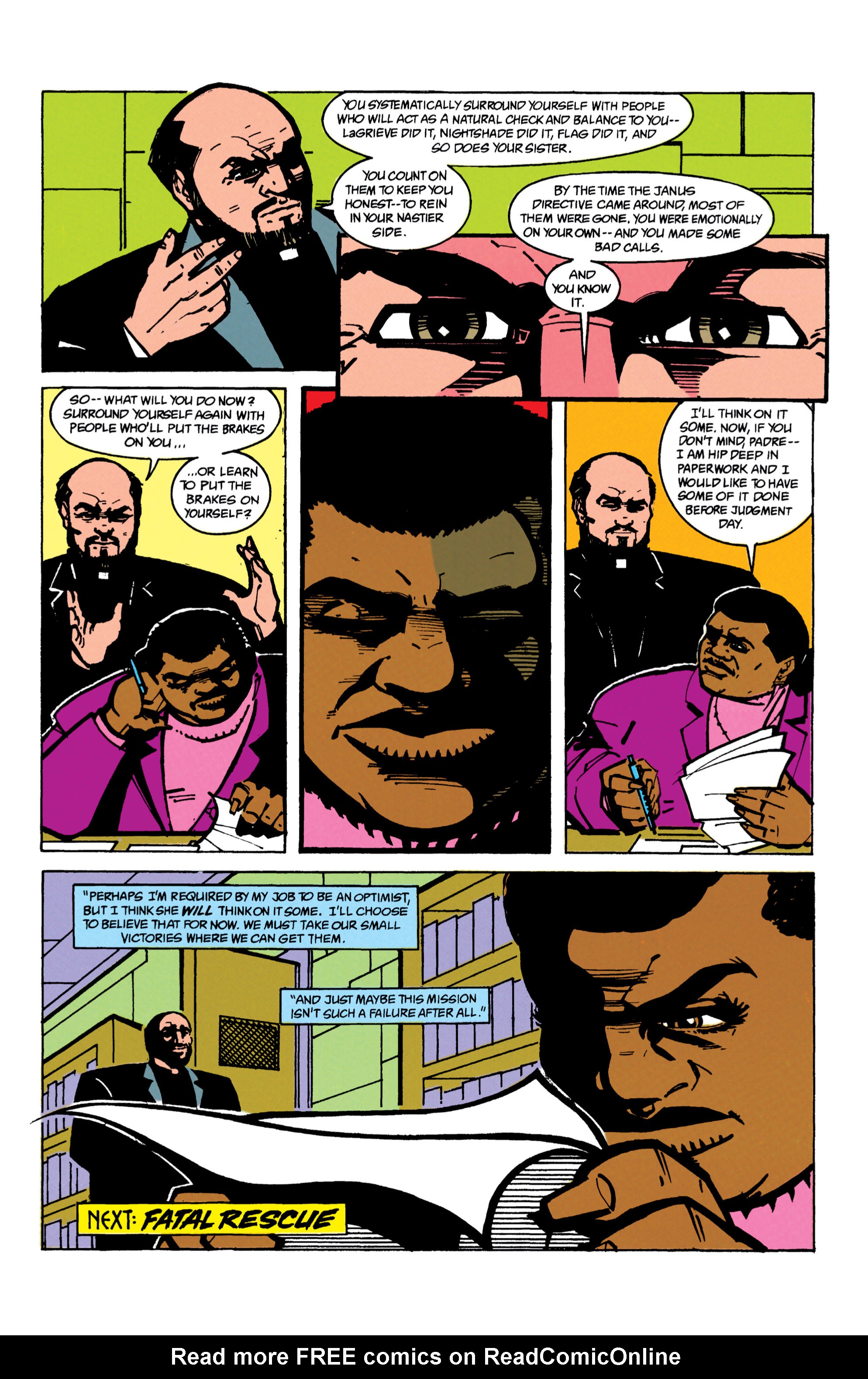 Read online Suicide Squad (1987) comic -  Issue #31 - 23