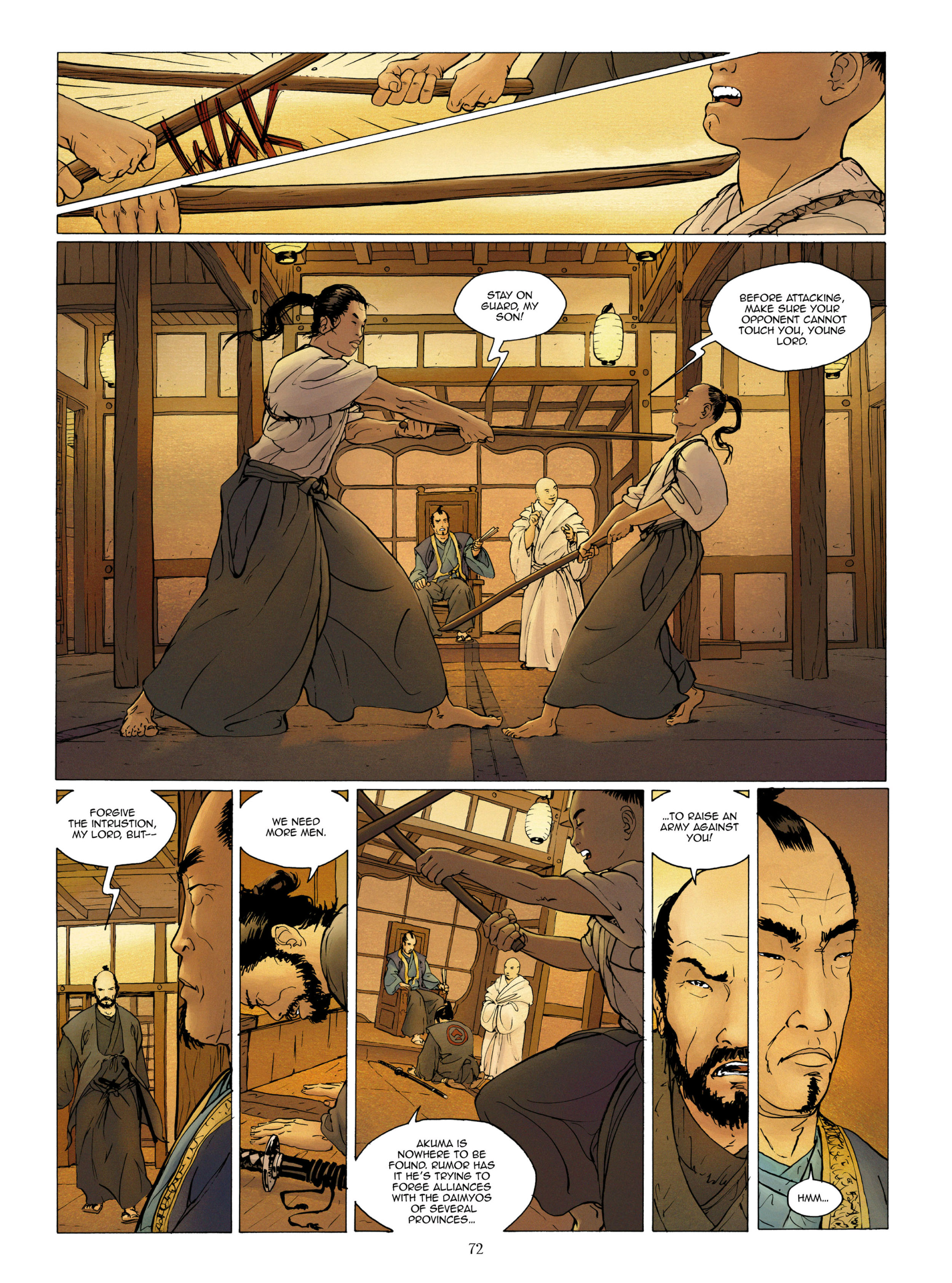 Read online Samurai Omnibus comic -  Issue # TPB (Part 1) - 70