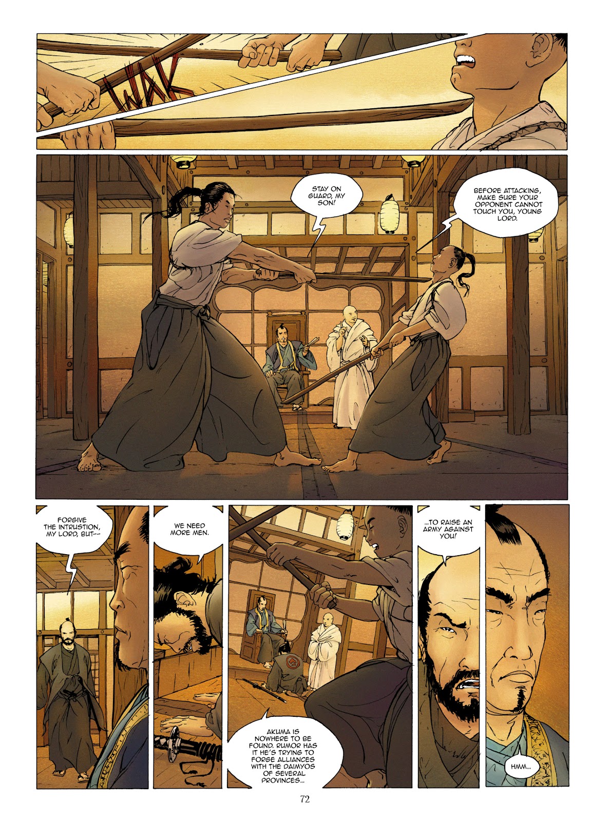 Samurai Omnibus issue TPB (Part 1) - Page 70
