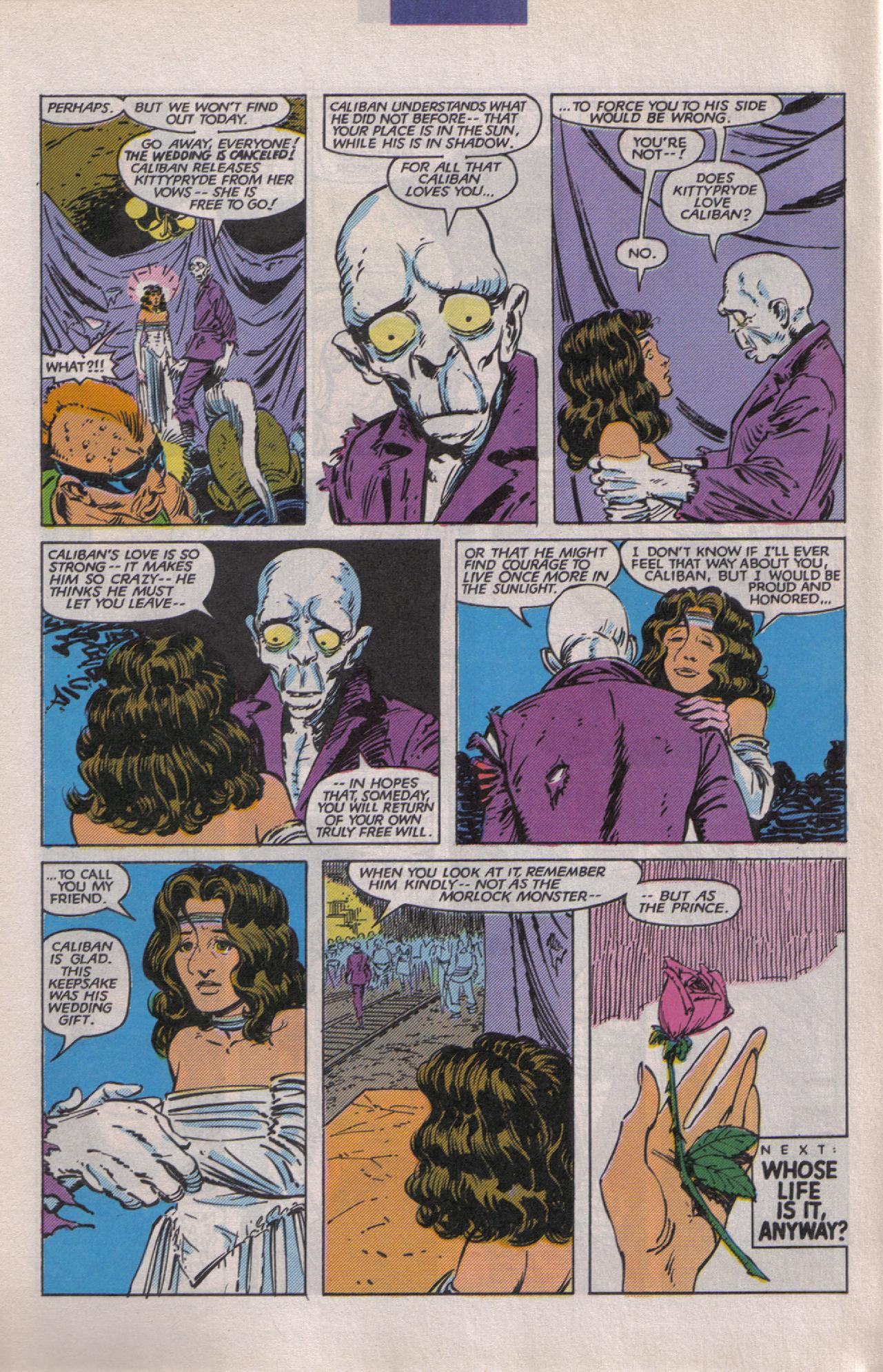 Read online X-Men Classic comic -  Issue #83 - 24