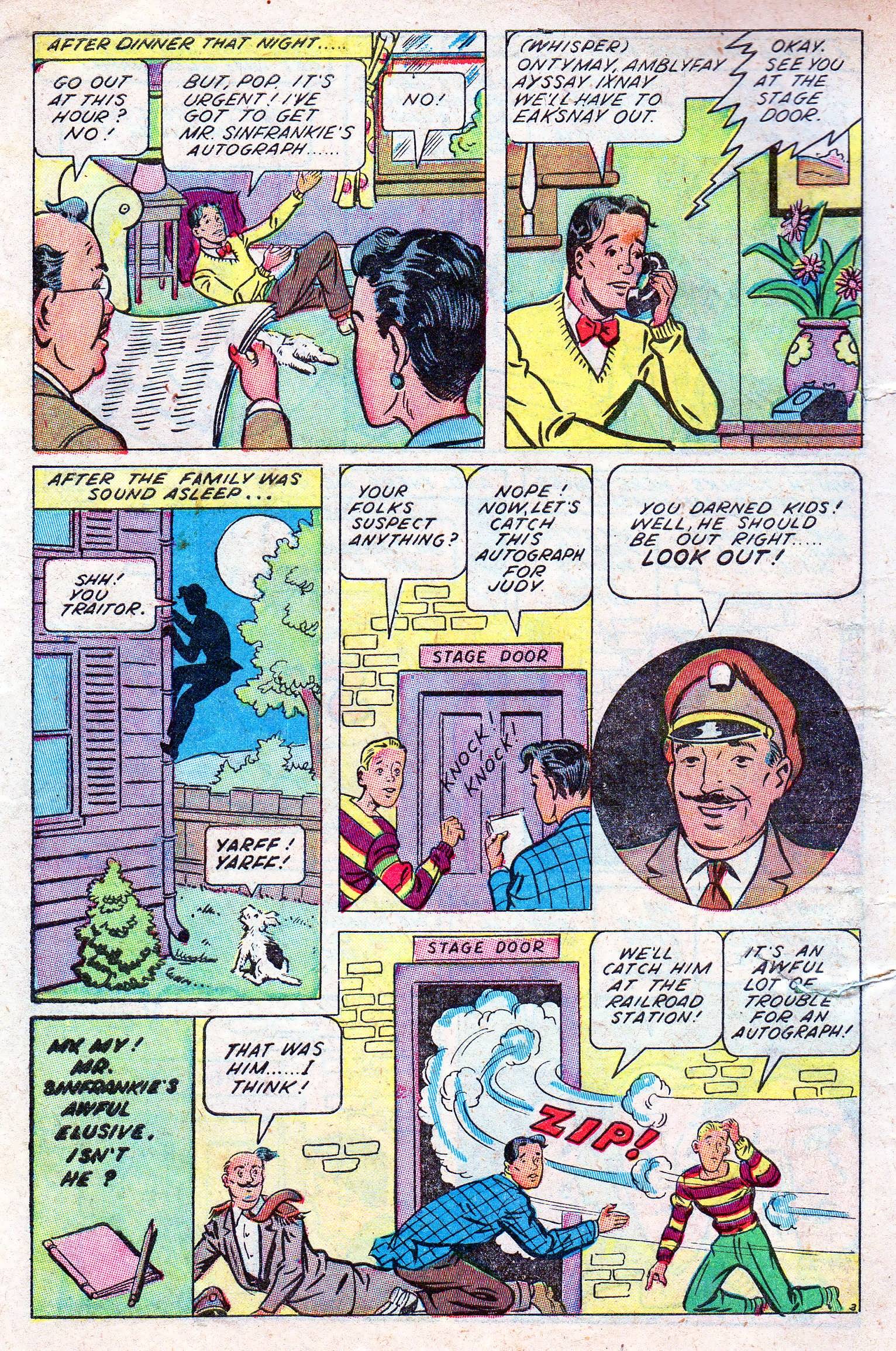 Read online Georgie Comics (1945) comic -  Issue #5 - 12