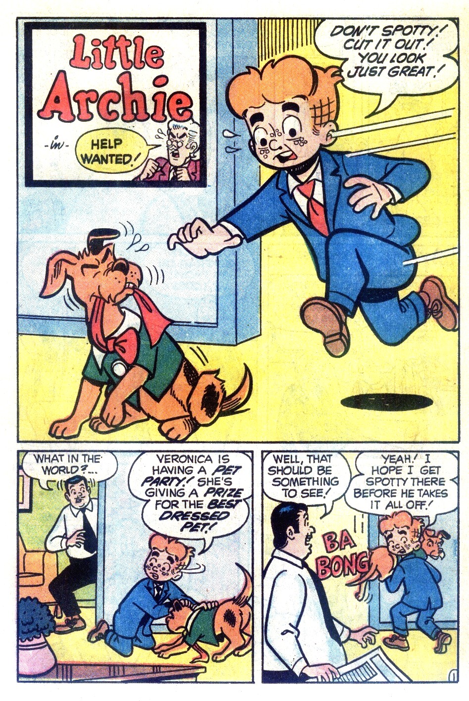 Read online The Adventures of Little Archie comic -  Issue #64 - 13