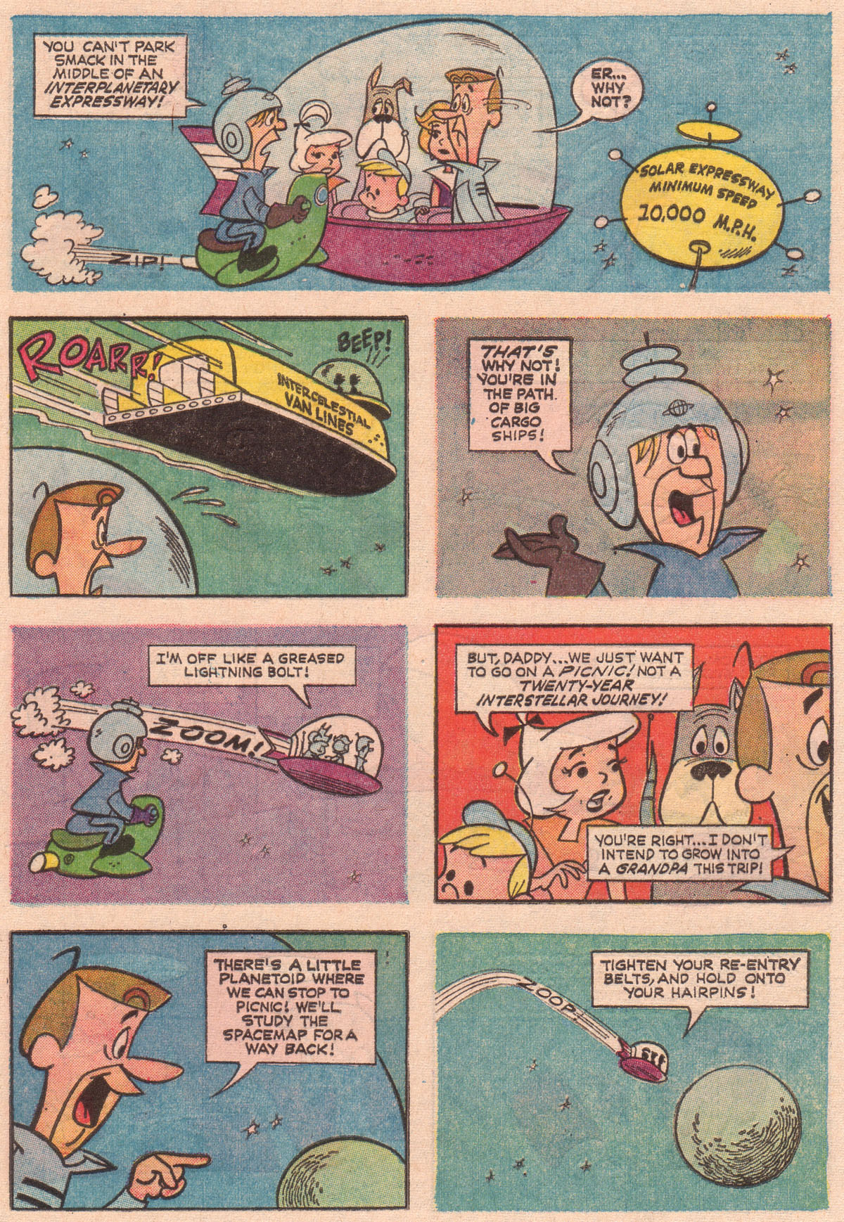 Read online The Jetsons (1963) comic -  Issue #28 - 9