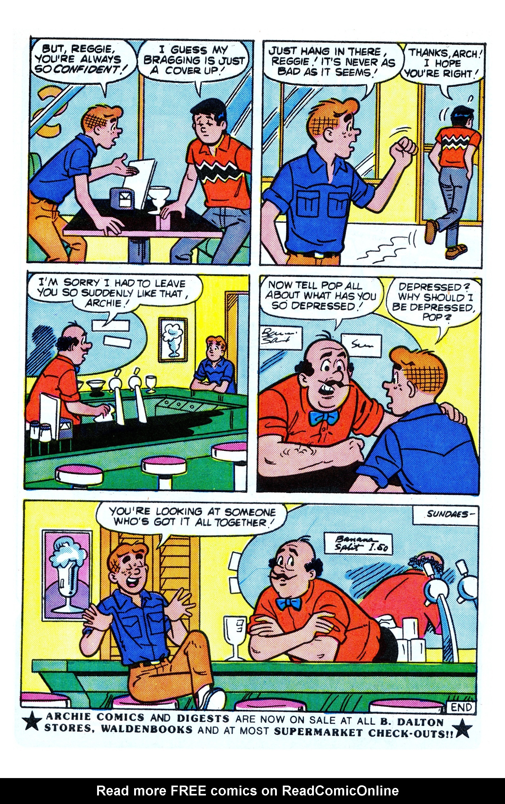 Read online Archie (1960) comic -  Issue #350 - 24