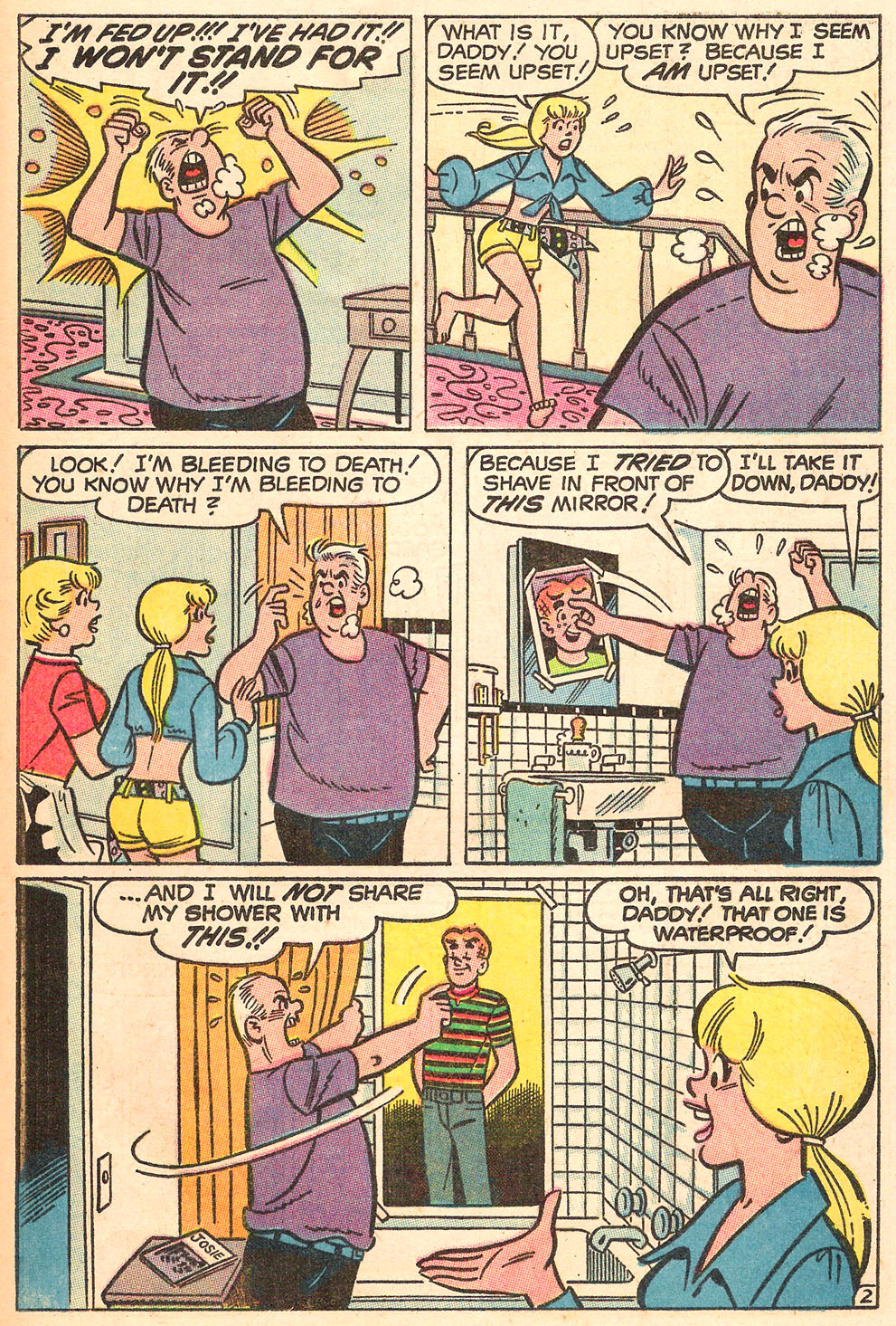 Read online Archie's Girls Betty and Veronica comic -  Issue #166 - 20