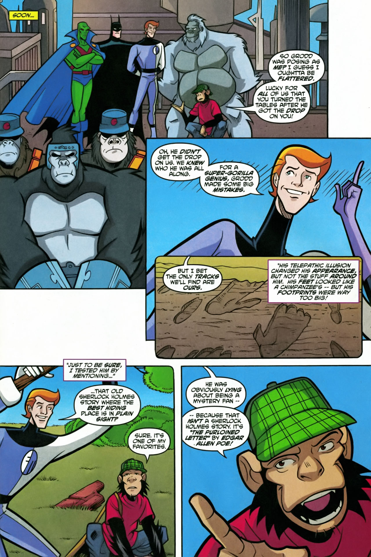 Read online Justice League Unlimited comic -  Issue #39 - 20