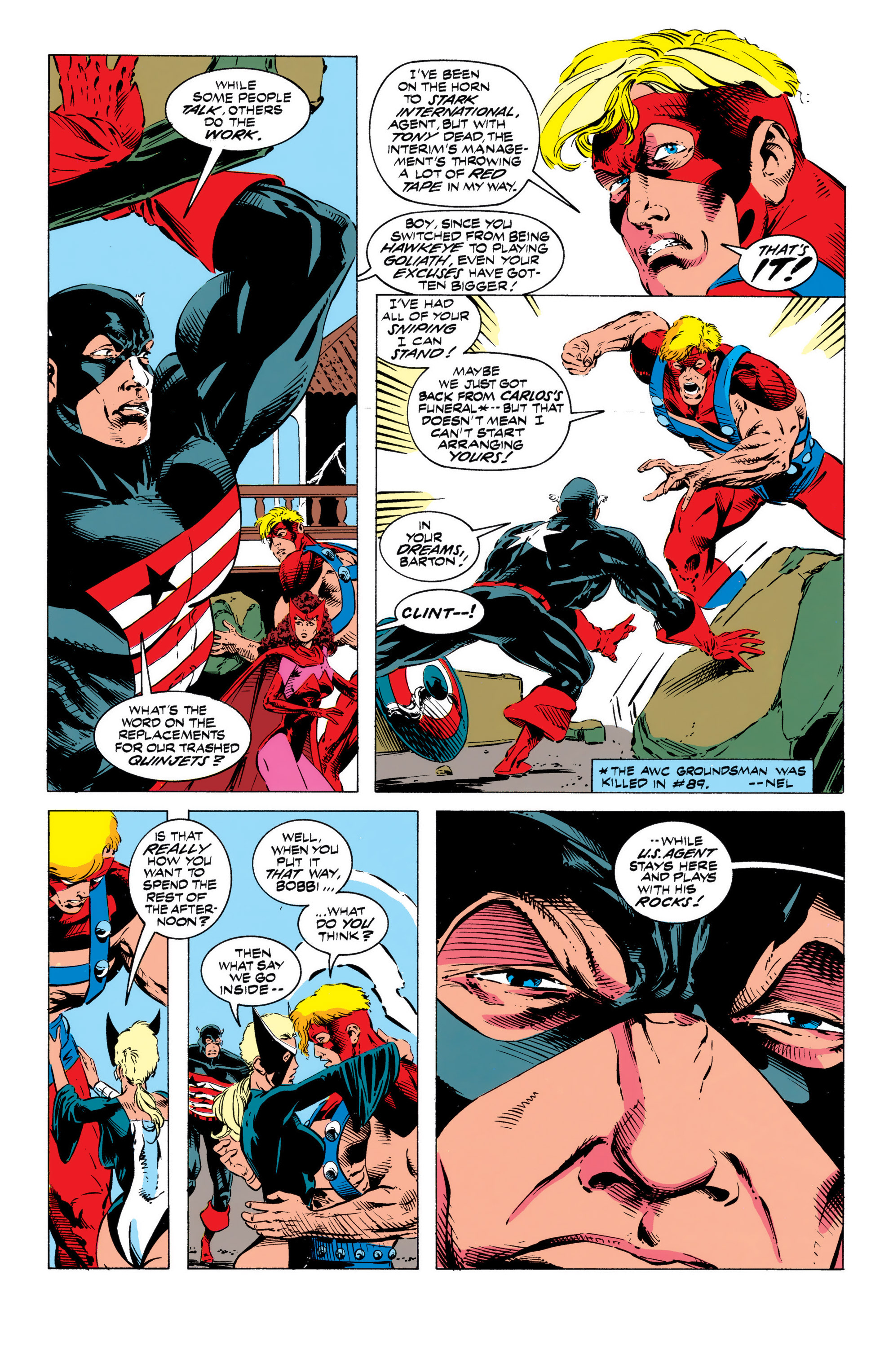 Read online Avengers West Coast (1989) comic -  Issue #92 - 3