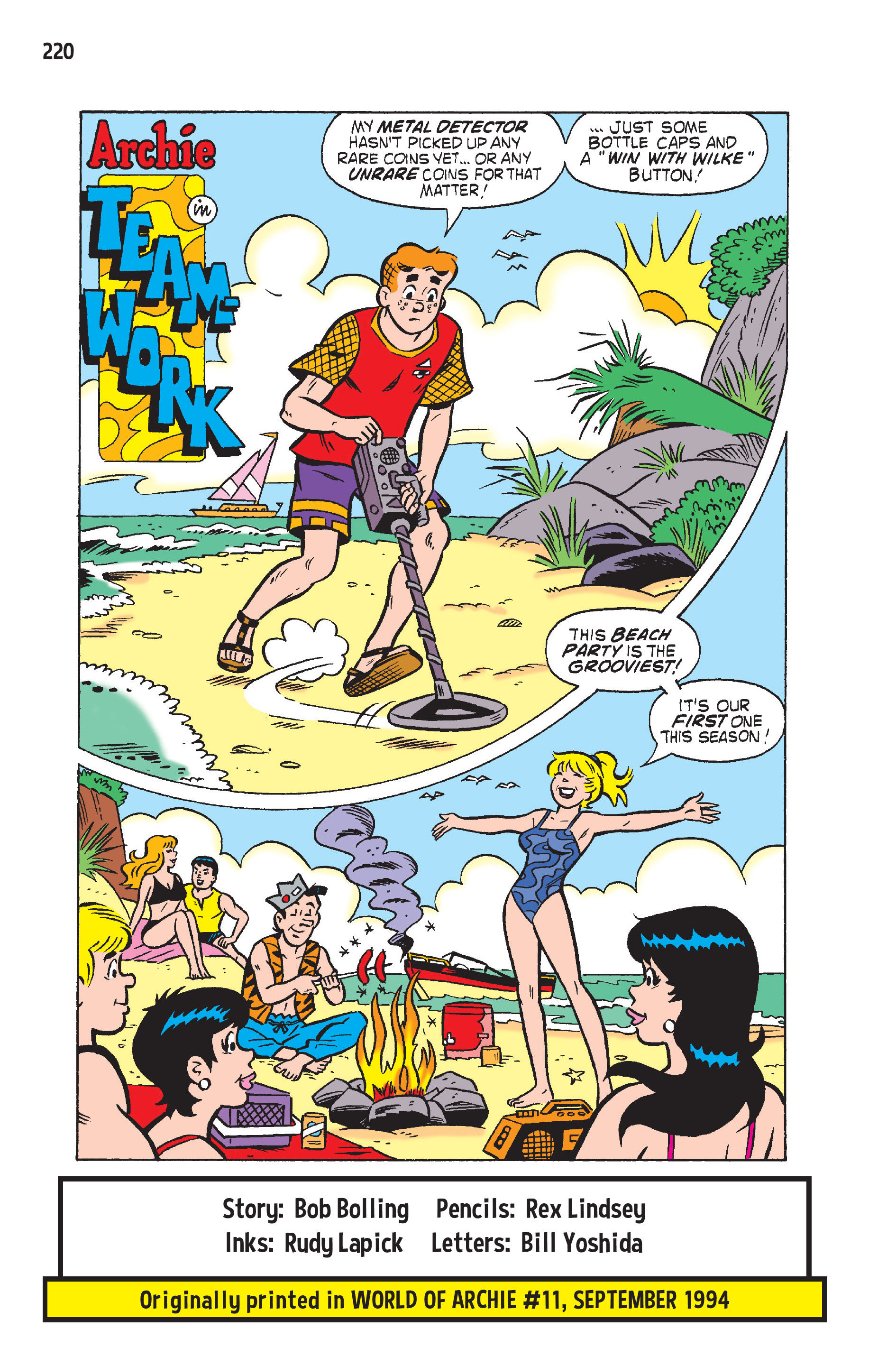 Read online World of Archie (2019) comic -  Issue # TPB (Part 2) - 122