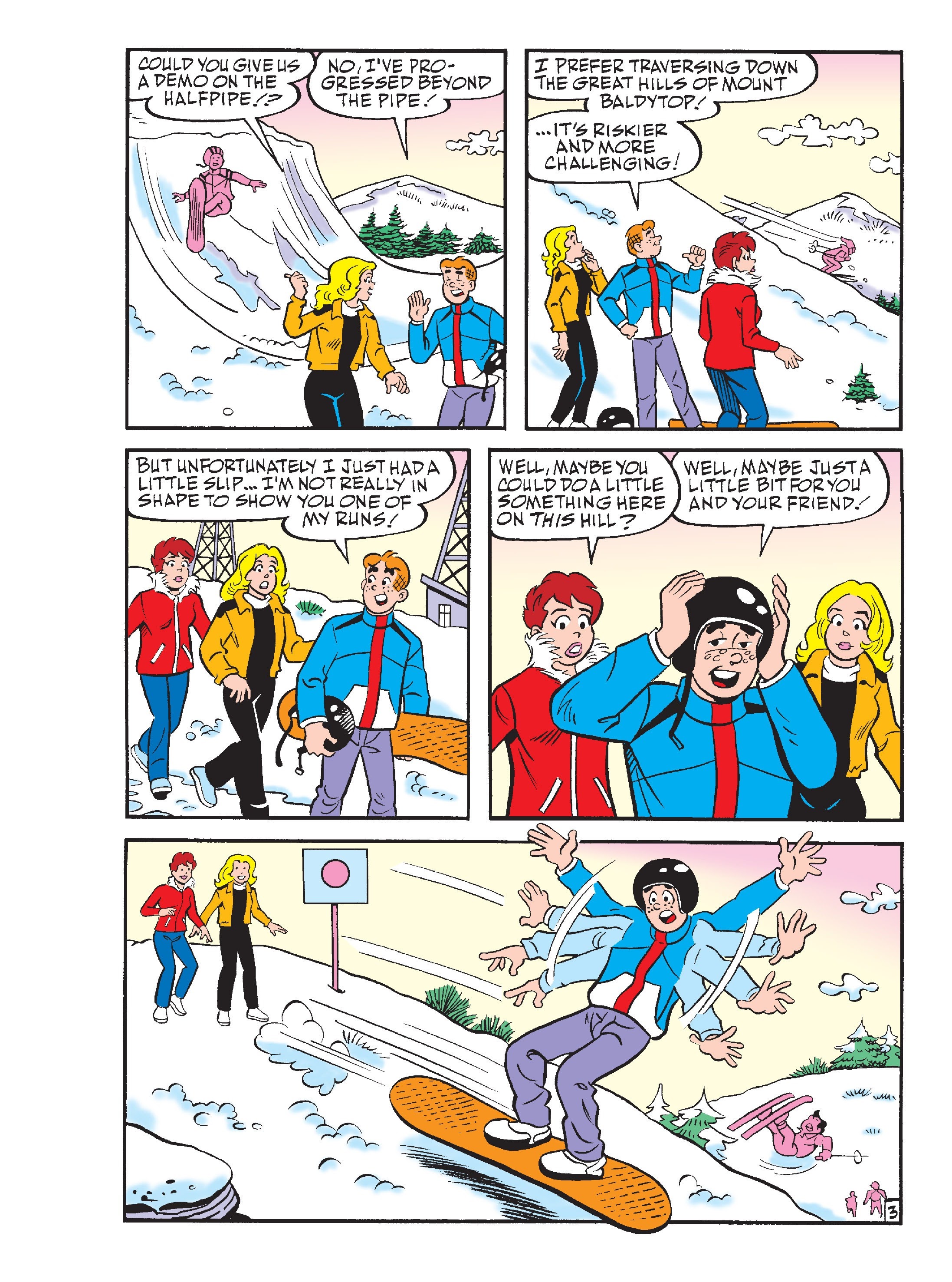 Read online Archie's Double Digest Magazine comic -  Issue #266 - 165