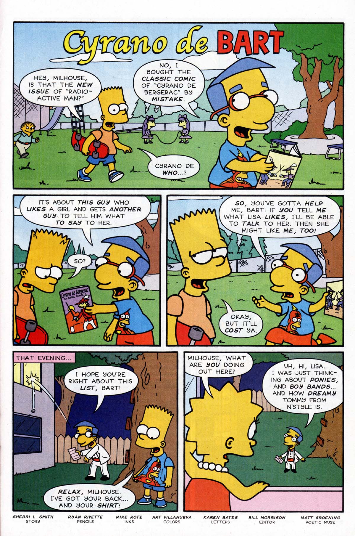 Read online Bart Simpson comic -  Issue #9 - 22