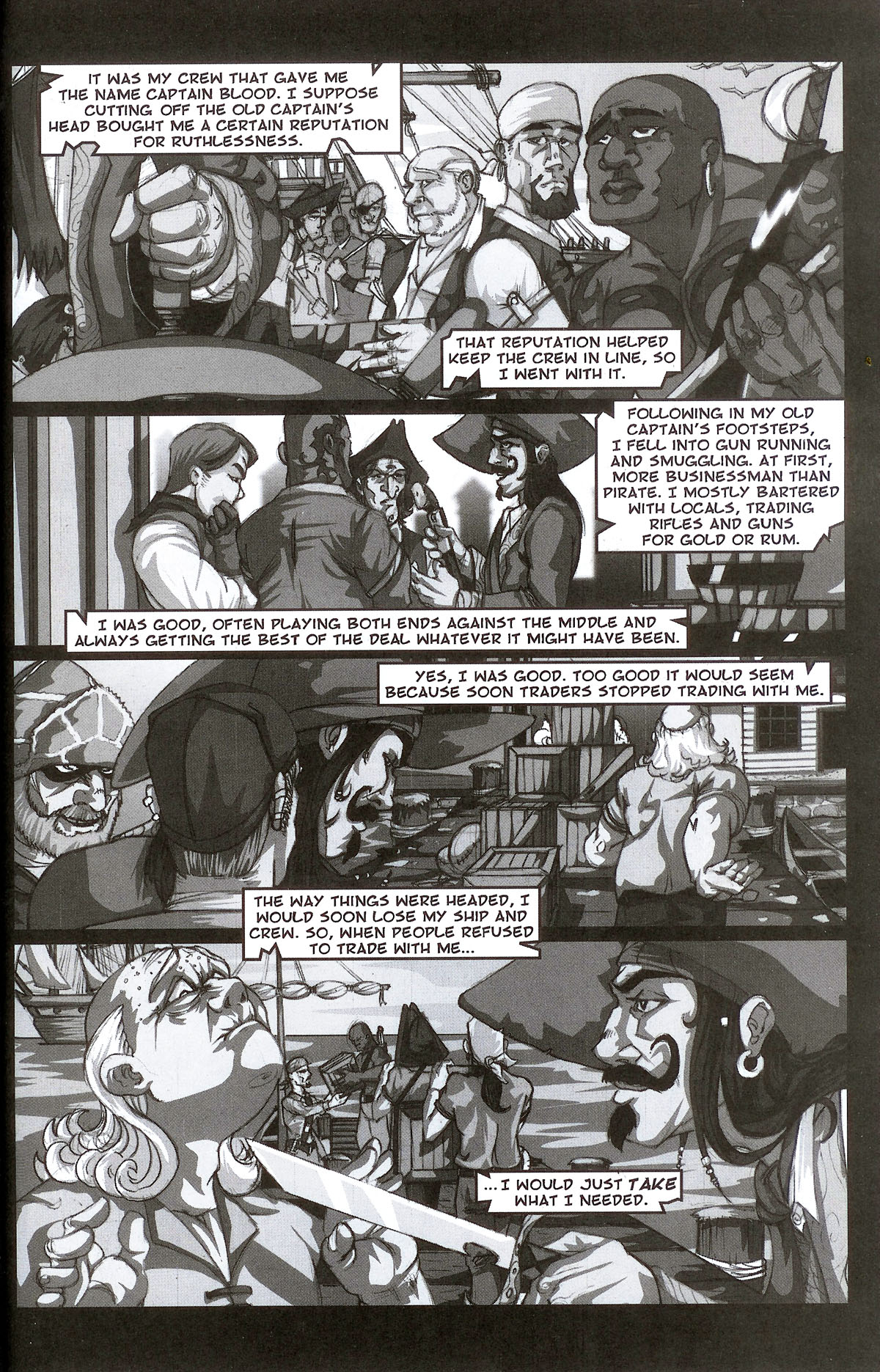 Read online Haunted Mansion comic -  Issue #2 - 31