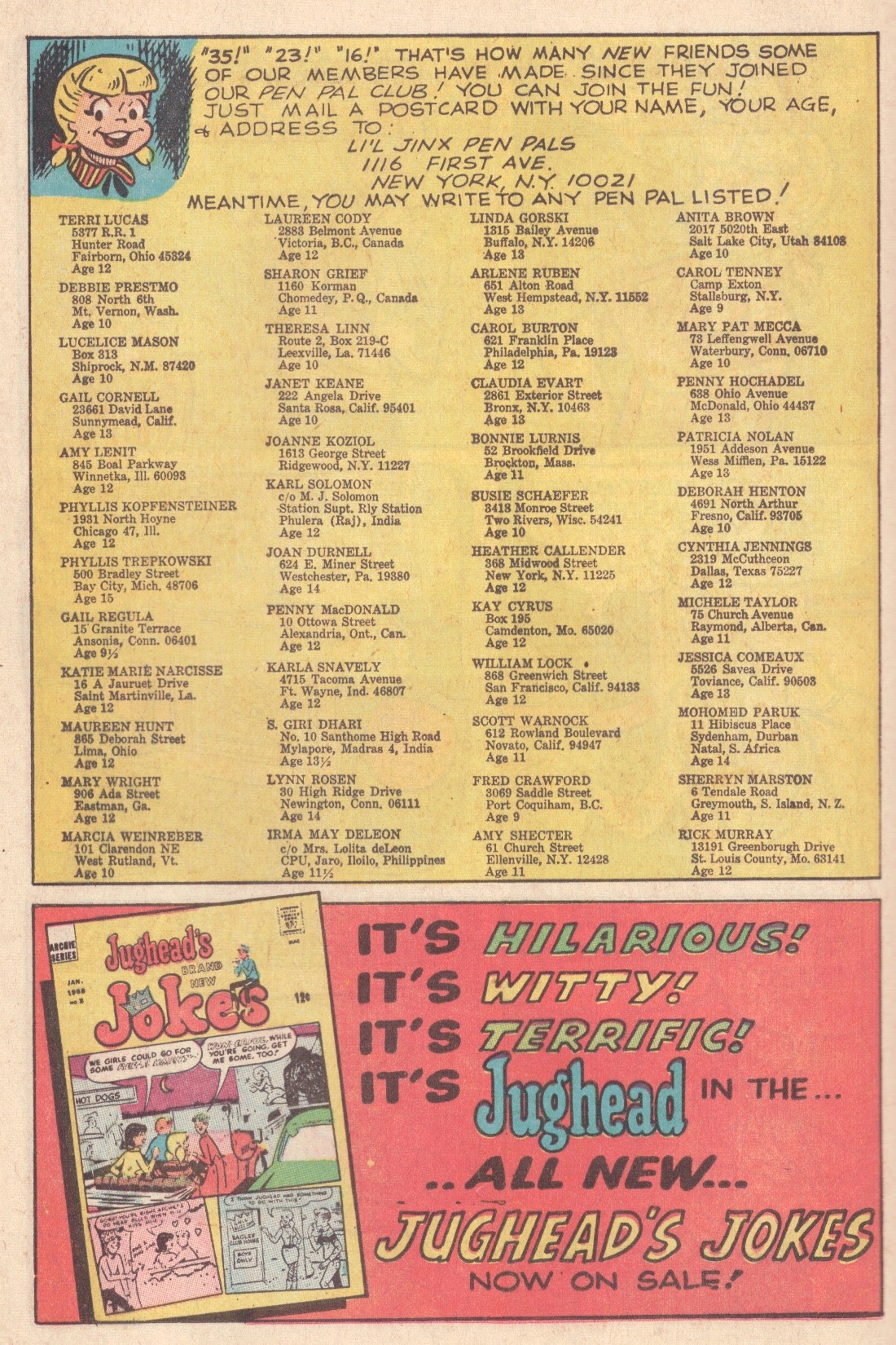 Read online Laugh (Comics) comic -  Issue #202 - 24