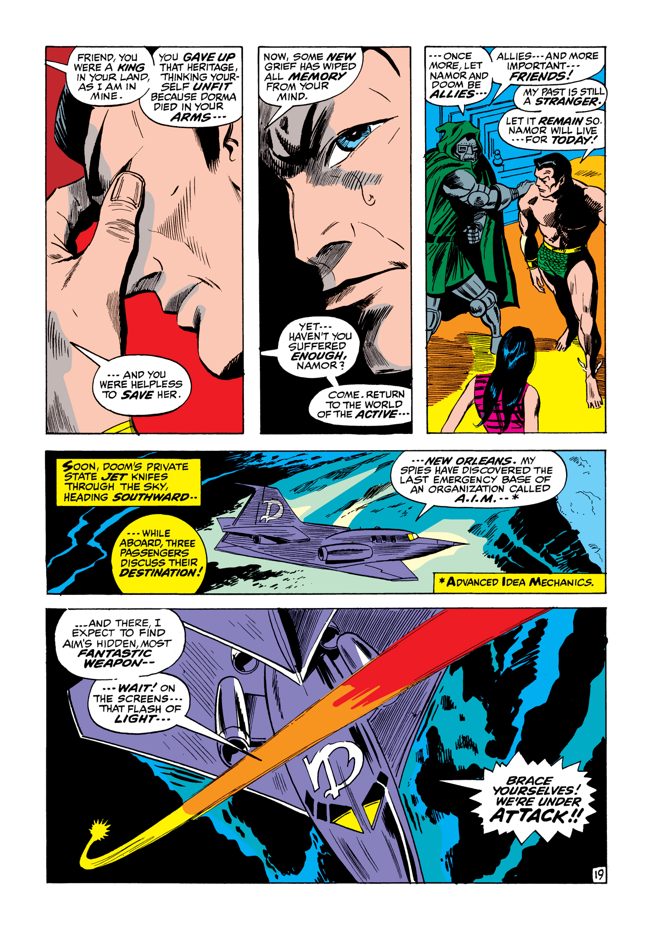 Read online Marvel Masterworks: The Sub-Mariner comic -  Issue # TPB 6 (Part 3) - 24