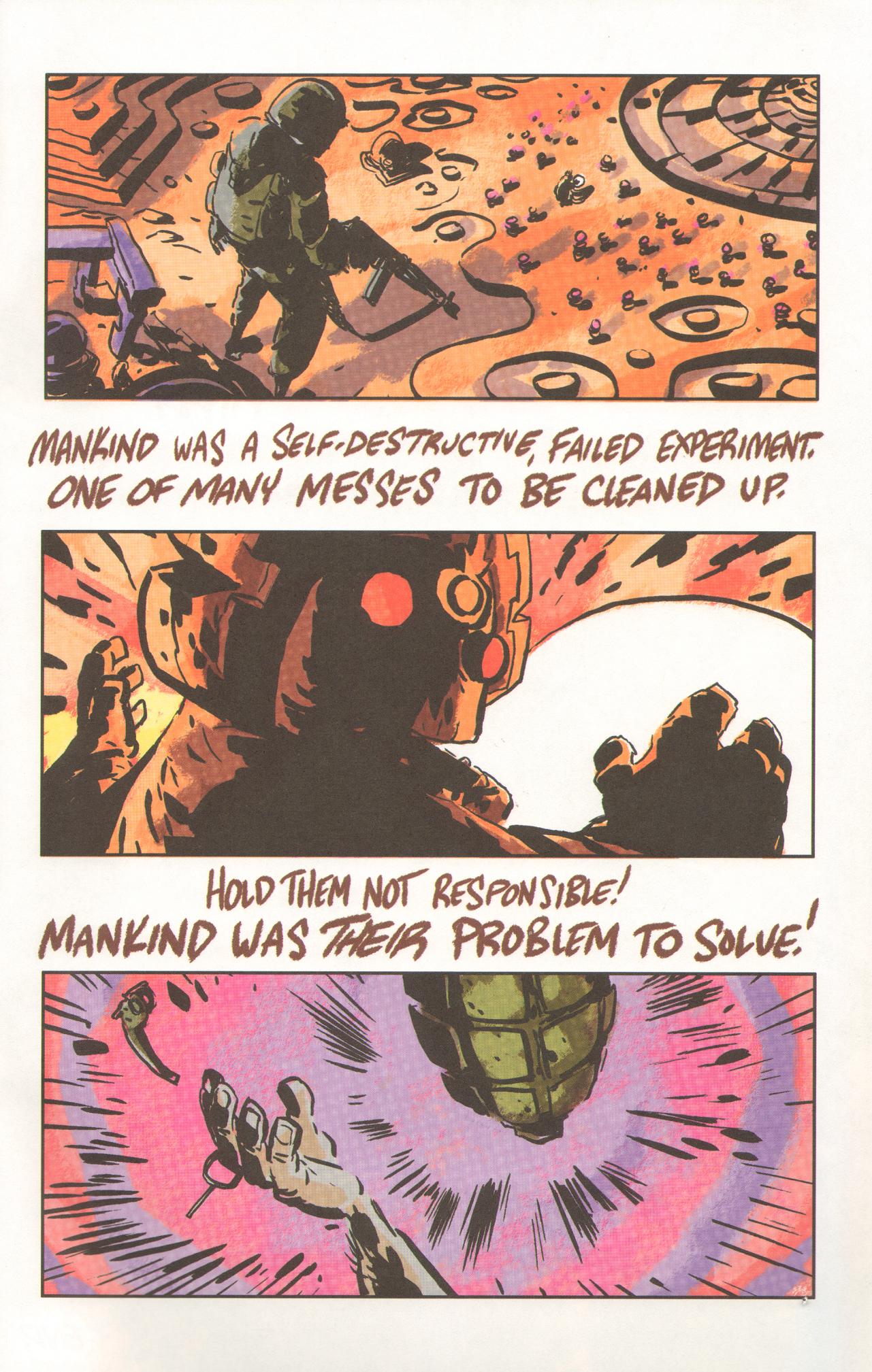 Read online Strange Science Fantasy comic -  Issue #4 - 30